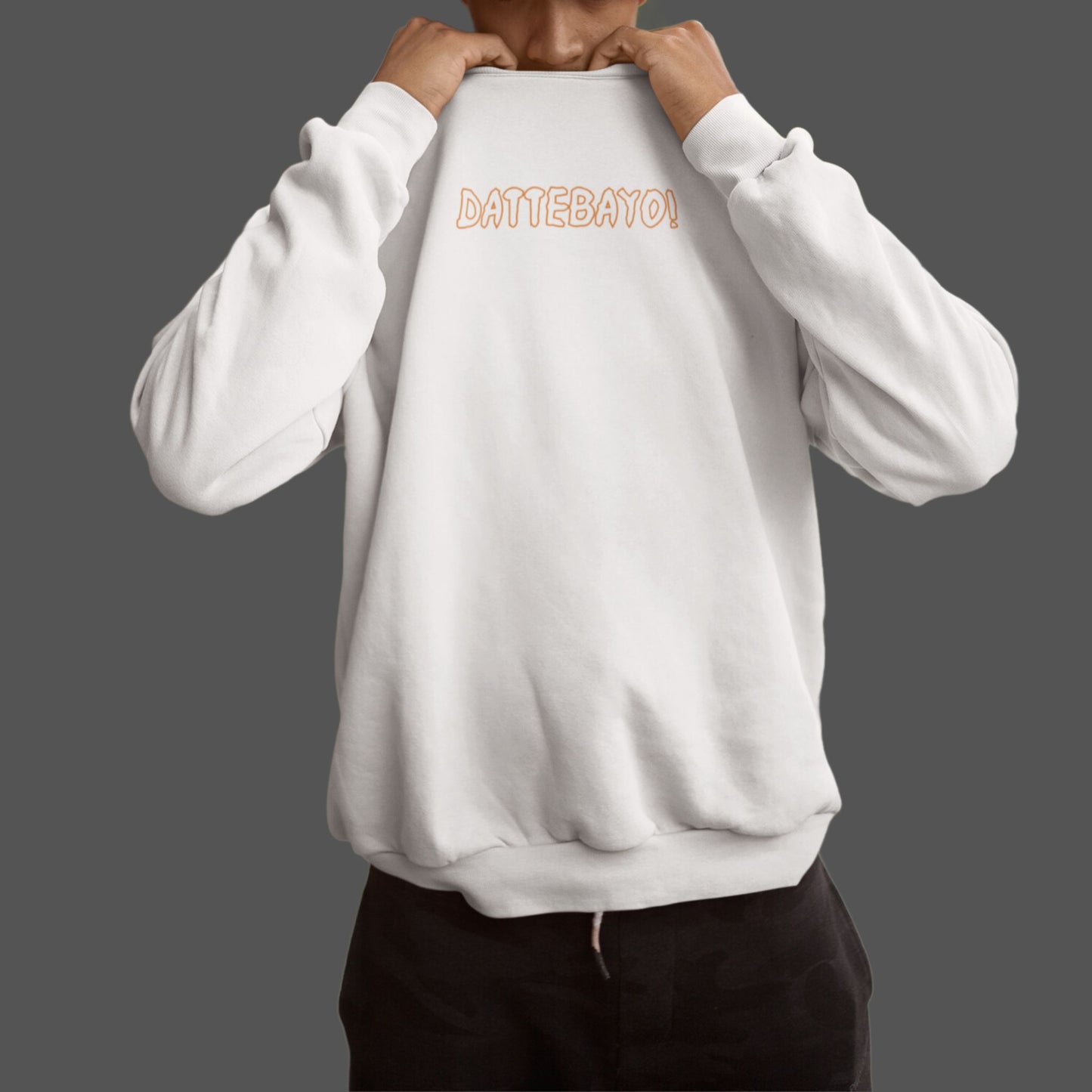 UZUMAKI NARUTO Oversized Sweatshirt