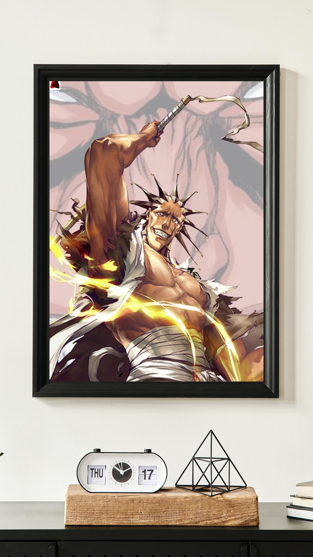 KENPACHI ZARAKI- 3- POSTER