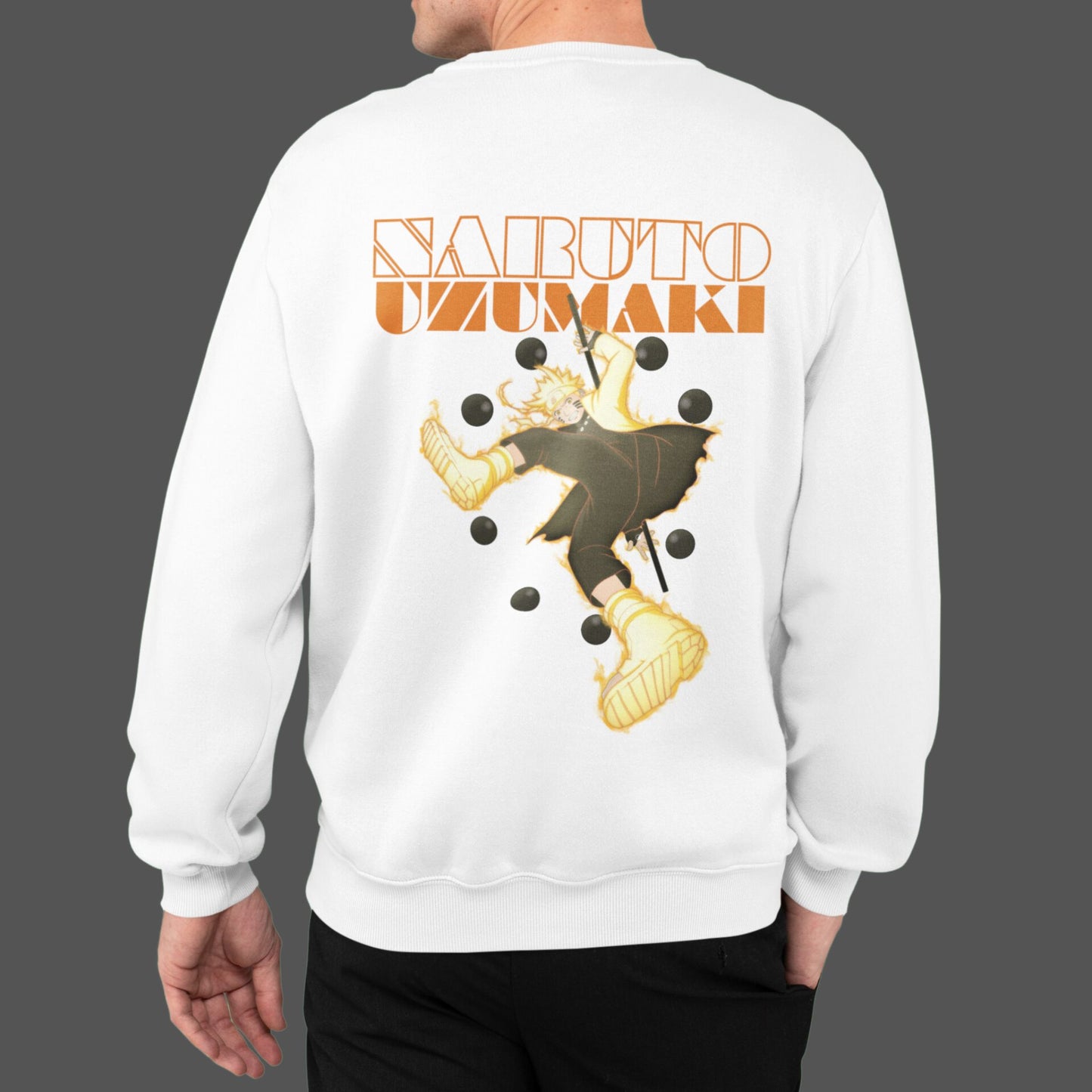 UZUMAKI NARUTO Oversized Sweatshirt