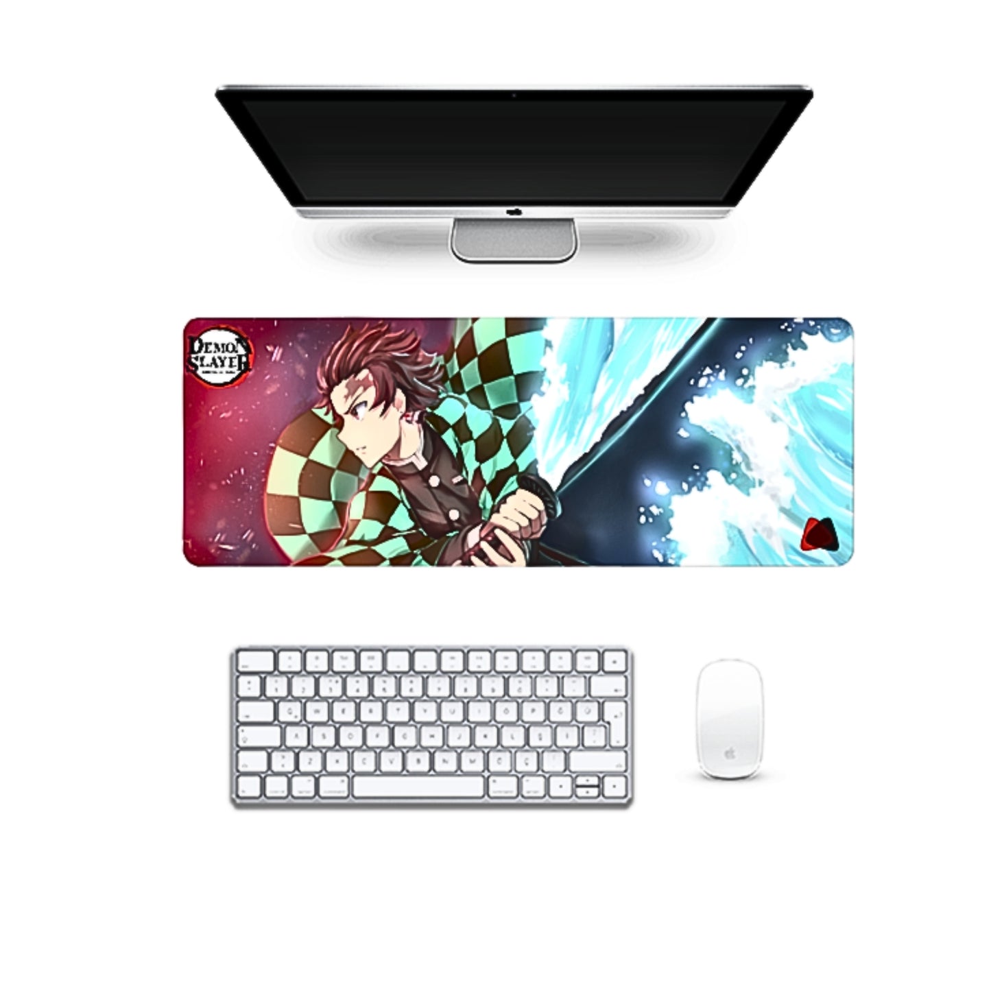 Tanjiro Desk Mat