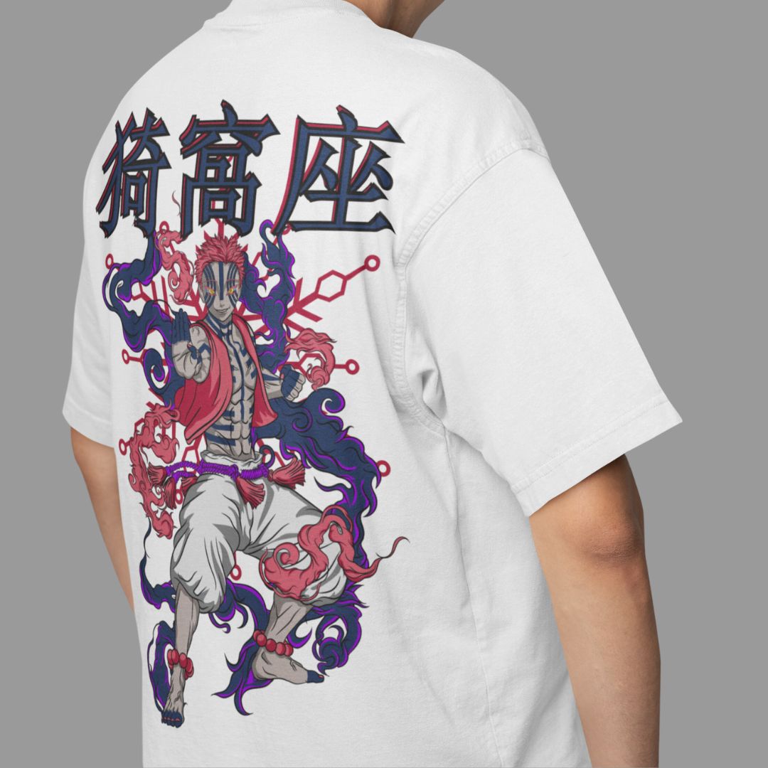 AKAZA Oversized T-SHIRT
