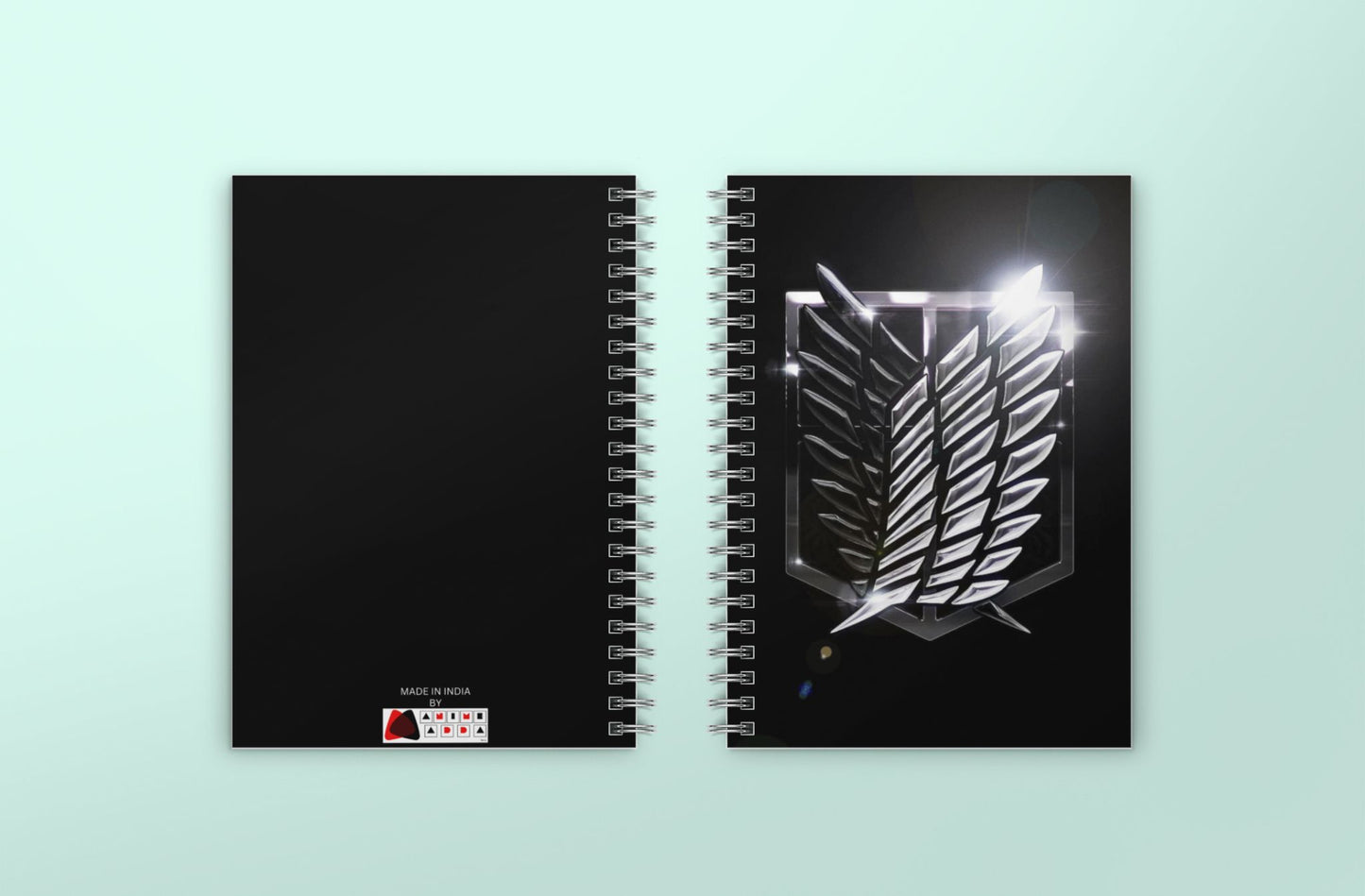 AOT-WINGS OF FREEDOM- NOTEBOOK