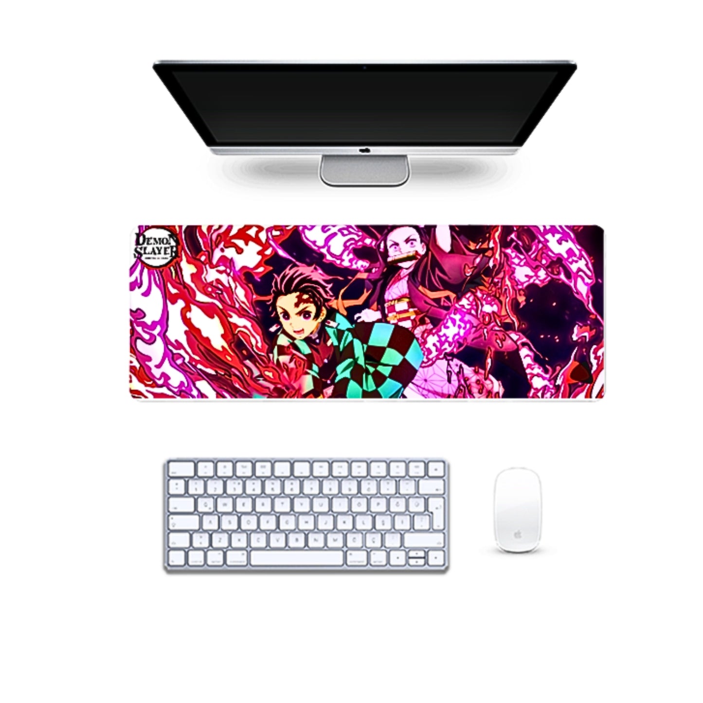 Tajiro-Nezuko Desk Mat