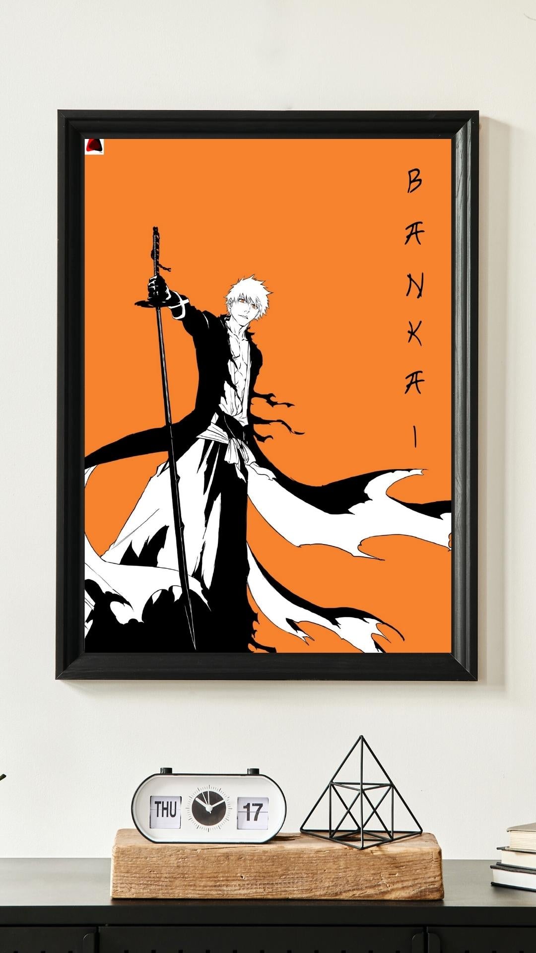 ICHIGO BANKAI- POSTER