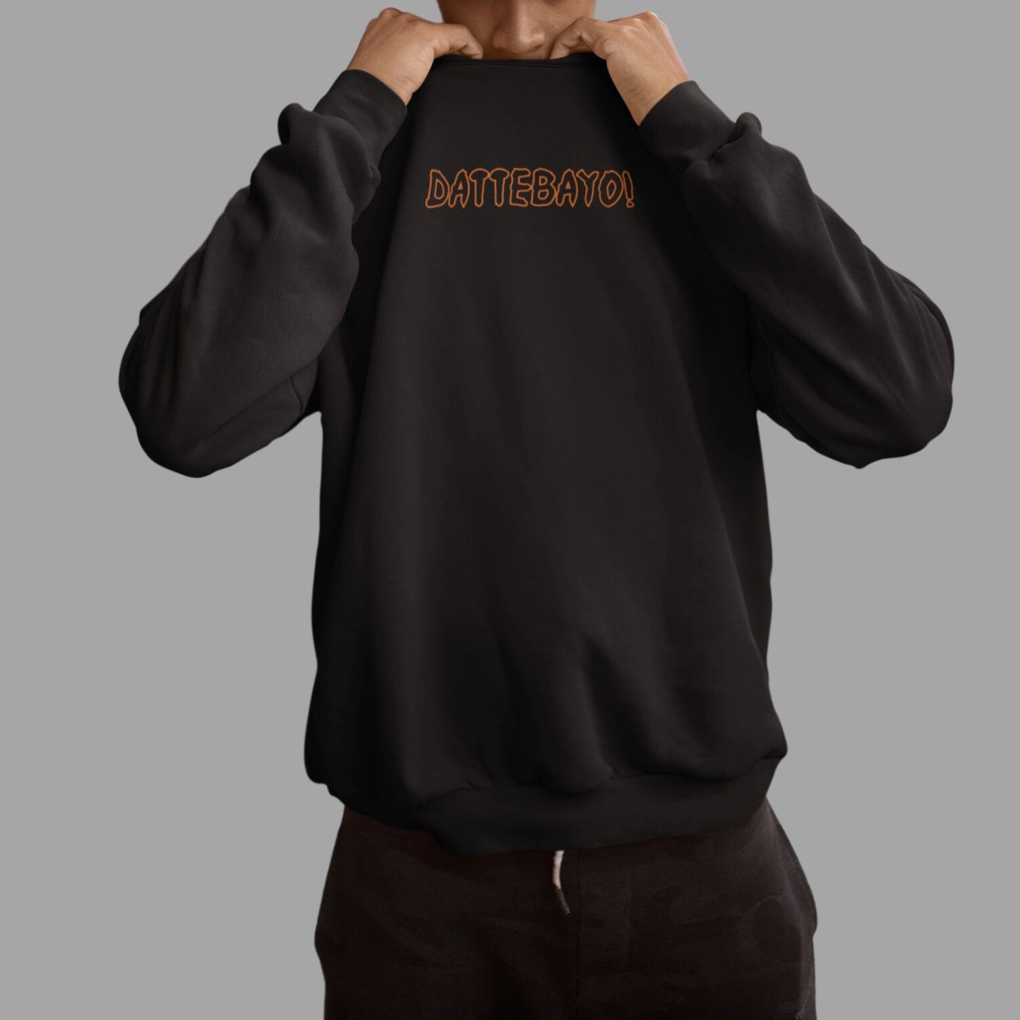 UZUMAKI NARUTO Oversized Sweatshirt