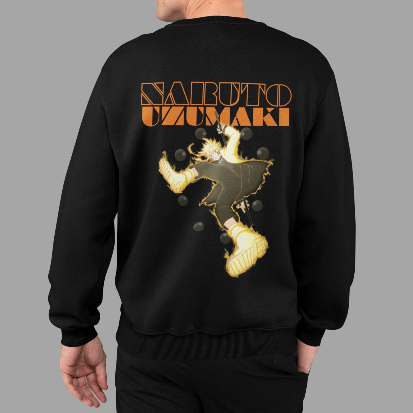 UZUMAKI NARUTO Oversized Sweatshirt