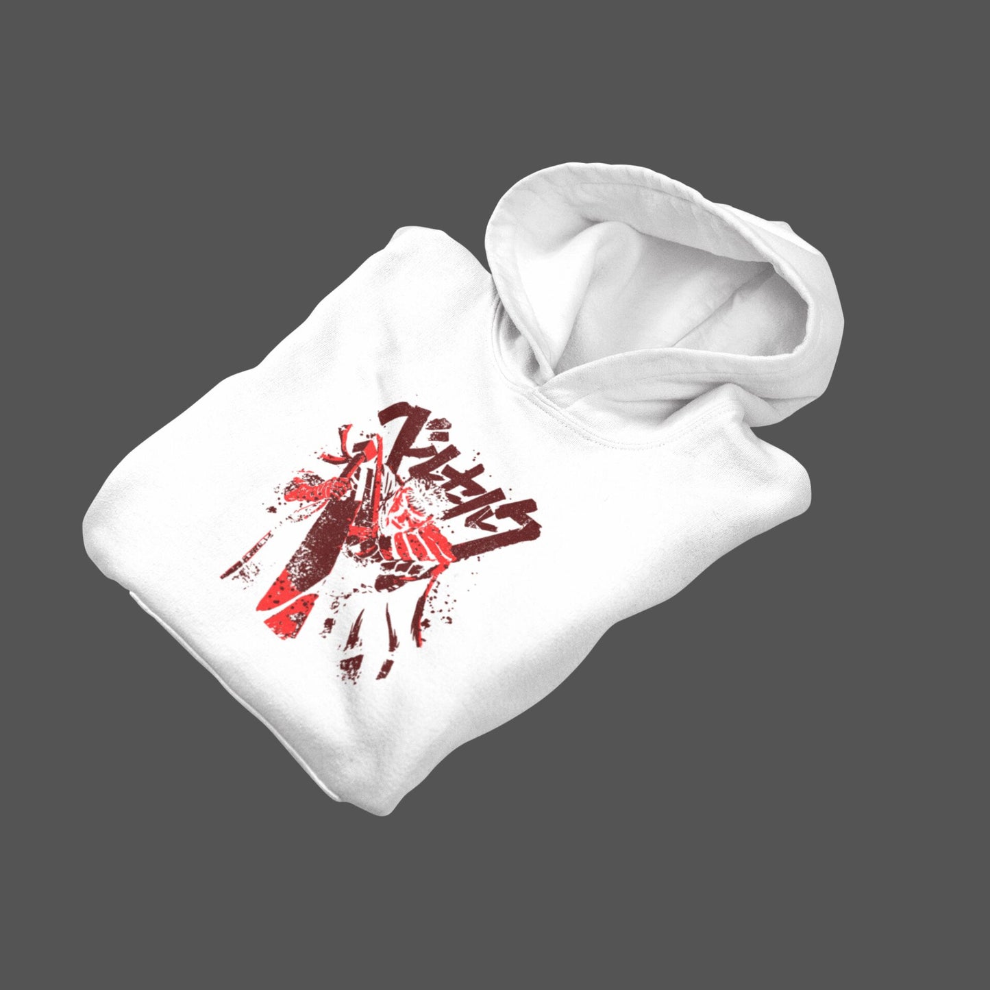 BERSERK Oversized Hooded Sweatshirt