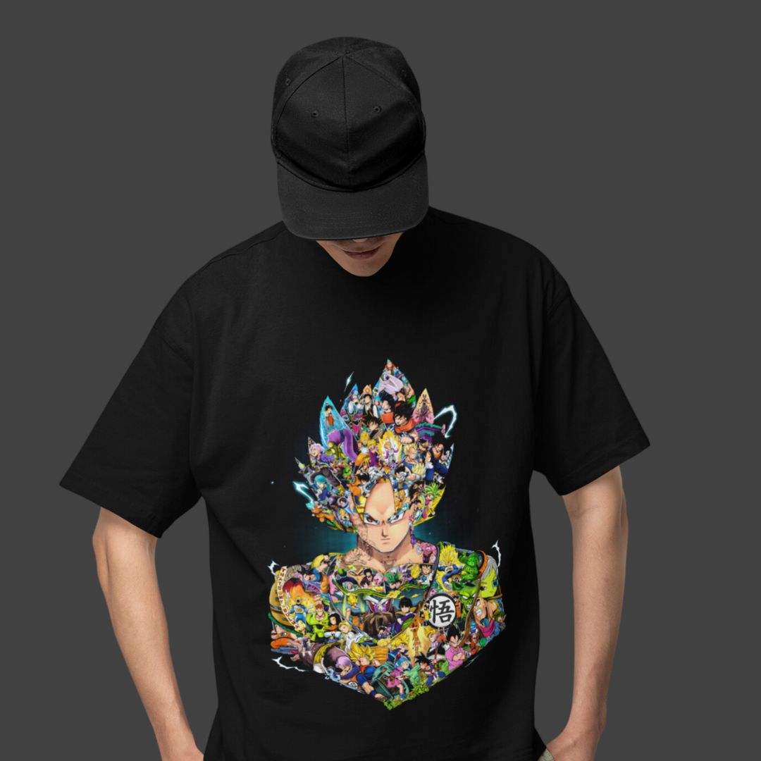 GOKU Oversized T-SHIRT