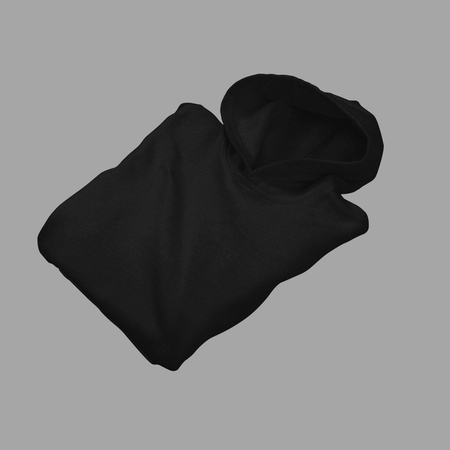 BLACK Oversized Hooded Sweatshirt