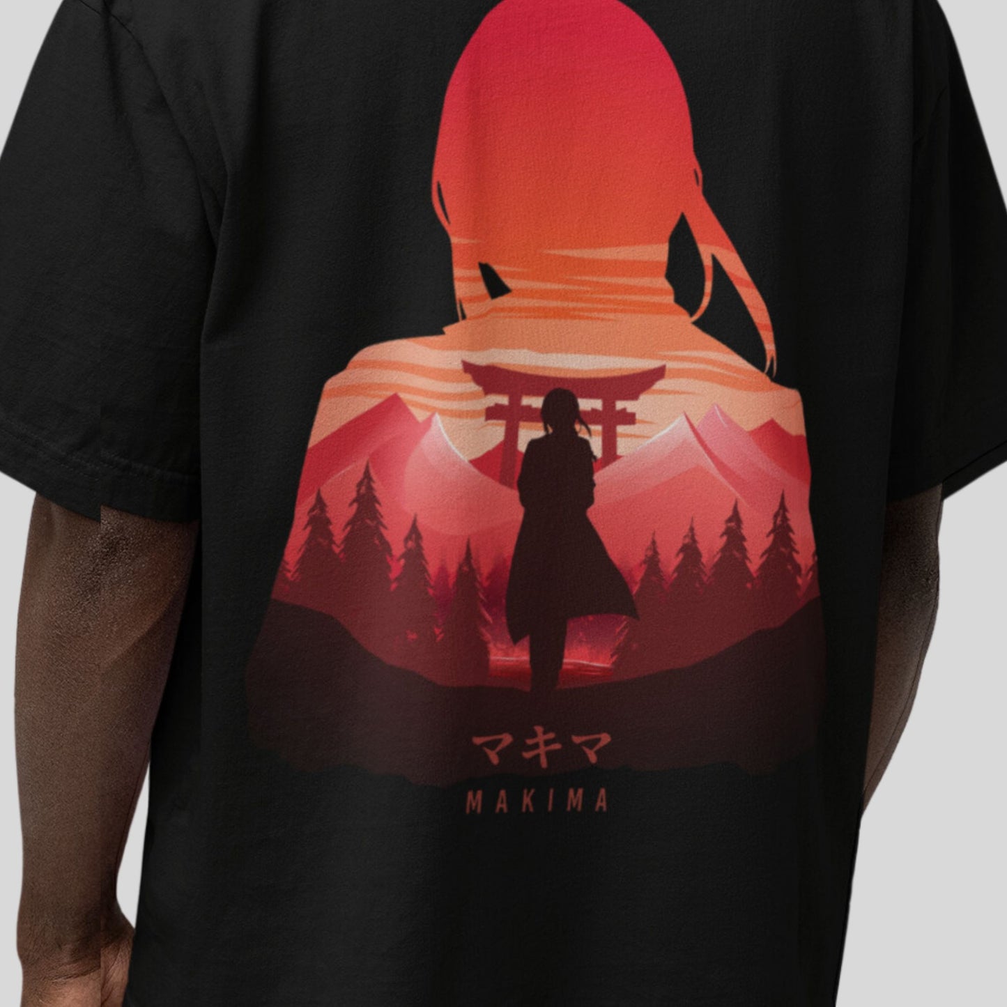 MAKIMA OverSized Tee