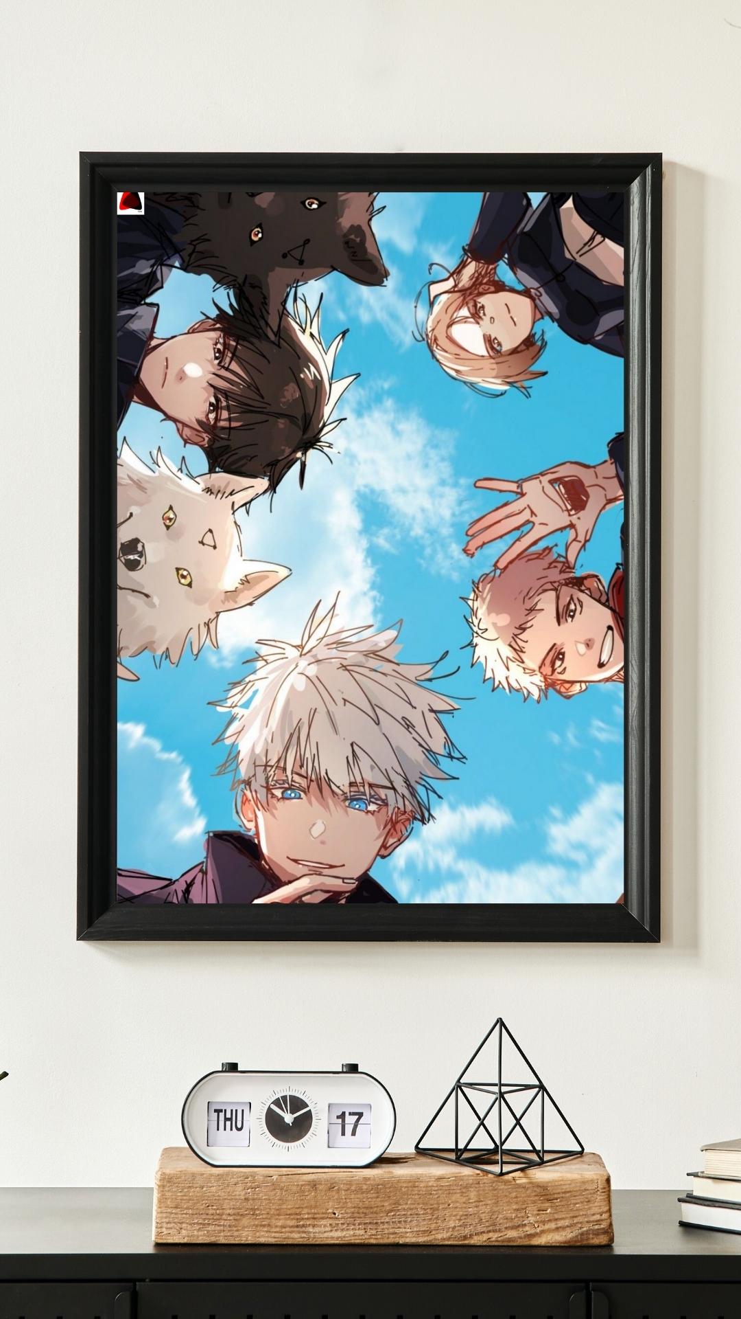 JUJUTSU-KAISEN- POSTER