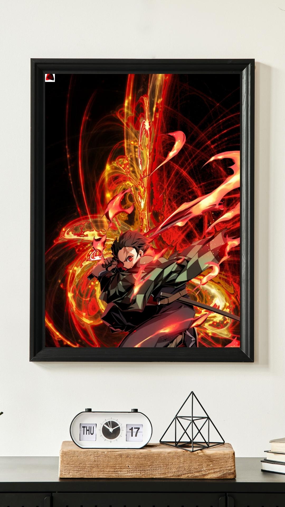 KAMADO TANJIRO-2- POSTER