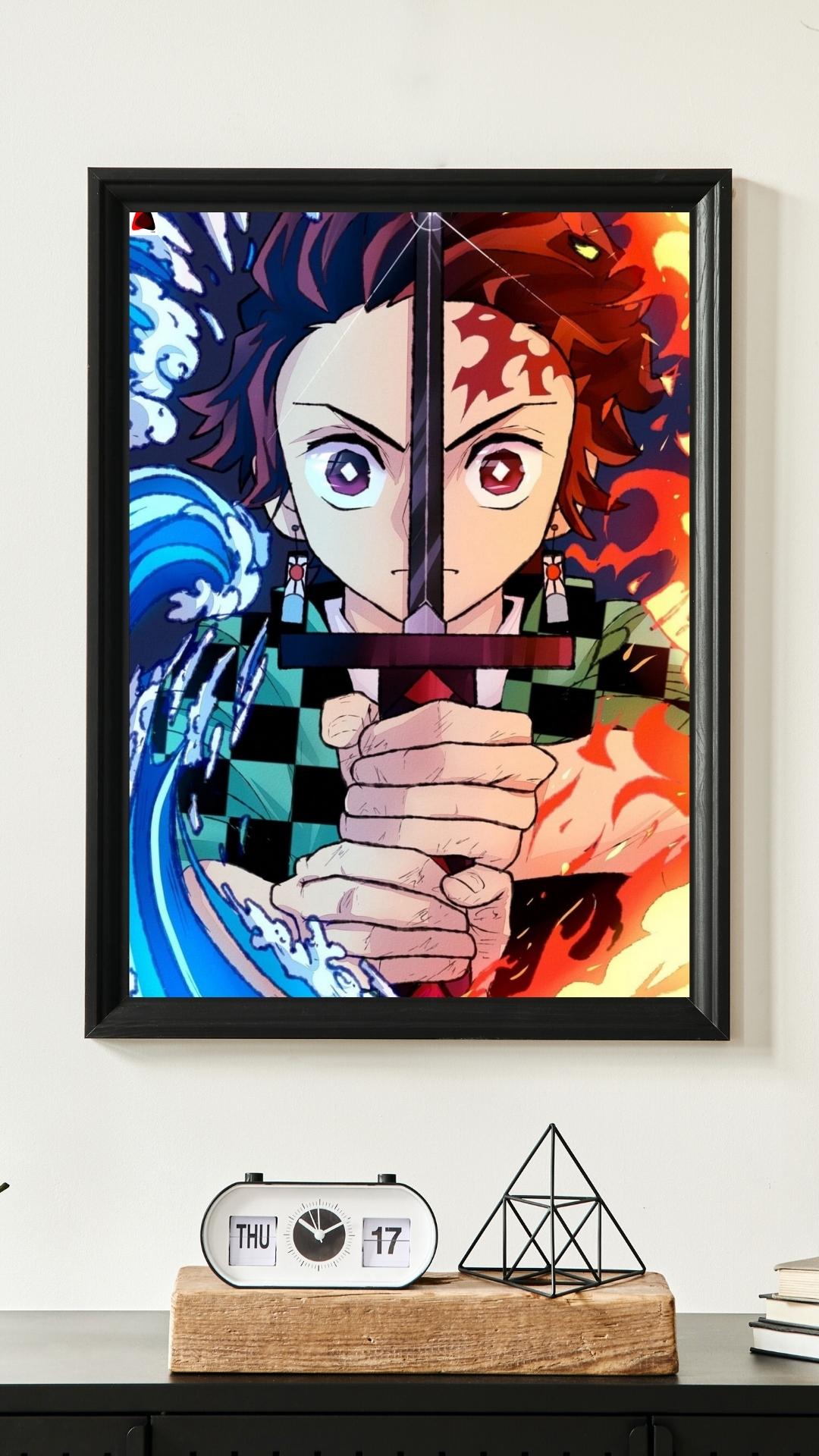 KAMADO TANJIRO- POSTER