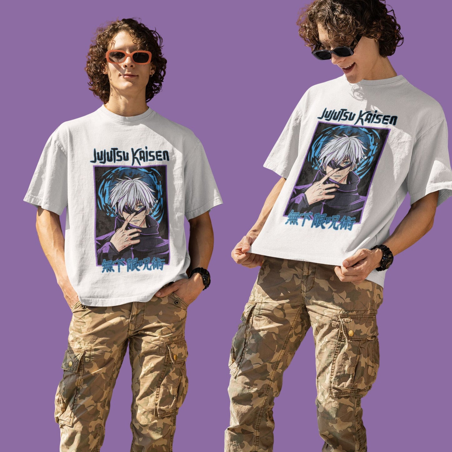 GOJO SATORU OverSized tee