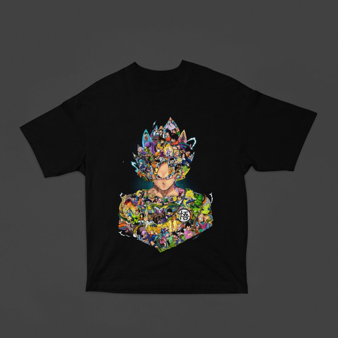 GOKU Oversized T-SHIRT