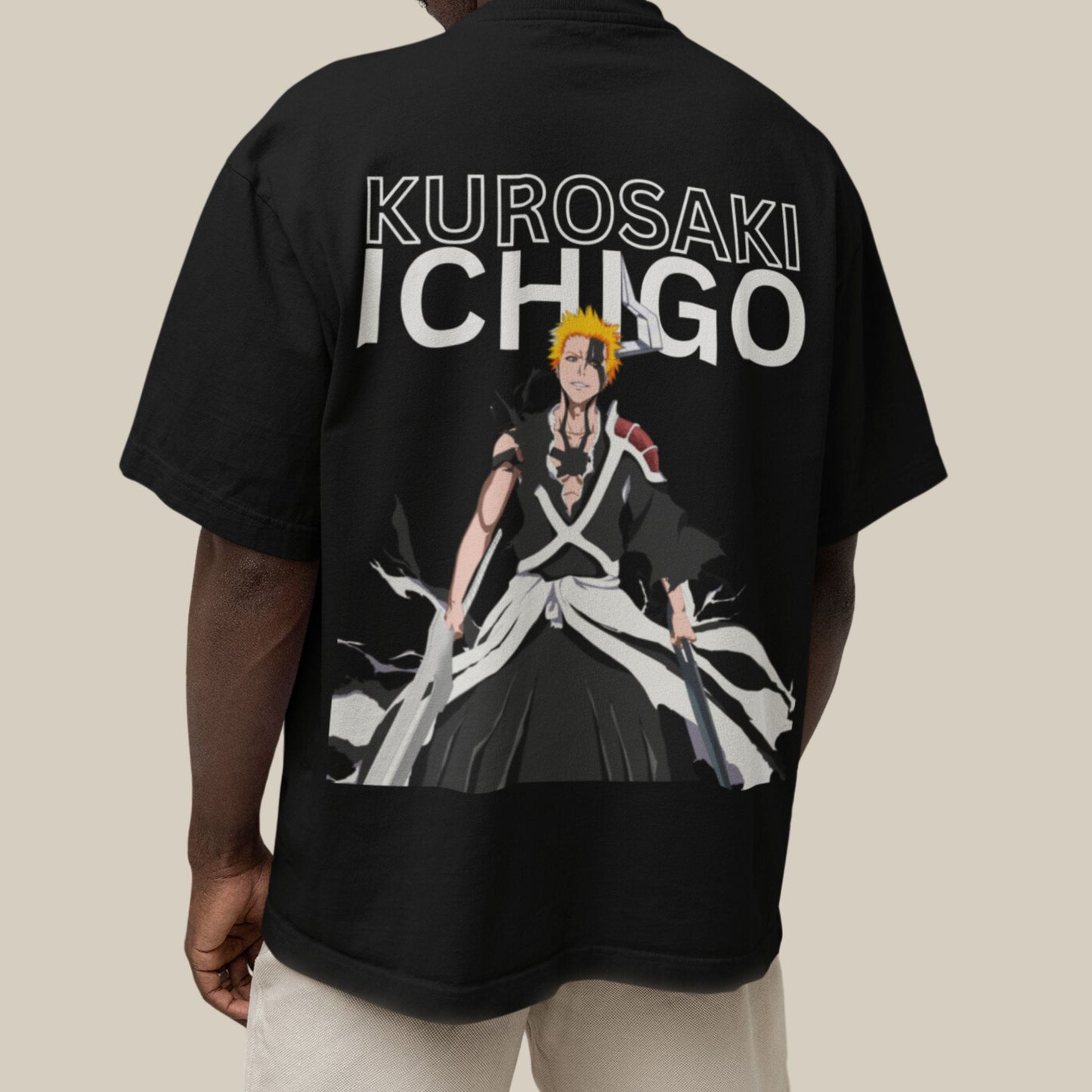 KUROSAKI ICHIGO OverSized Tee