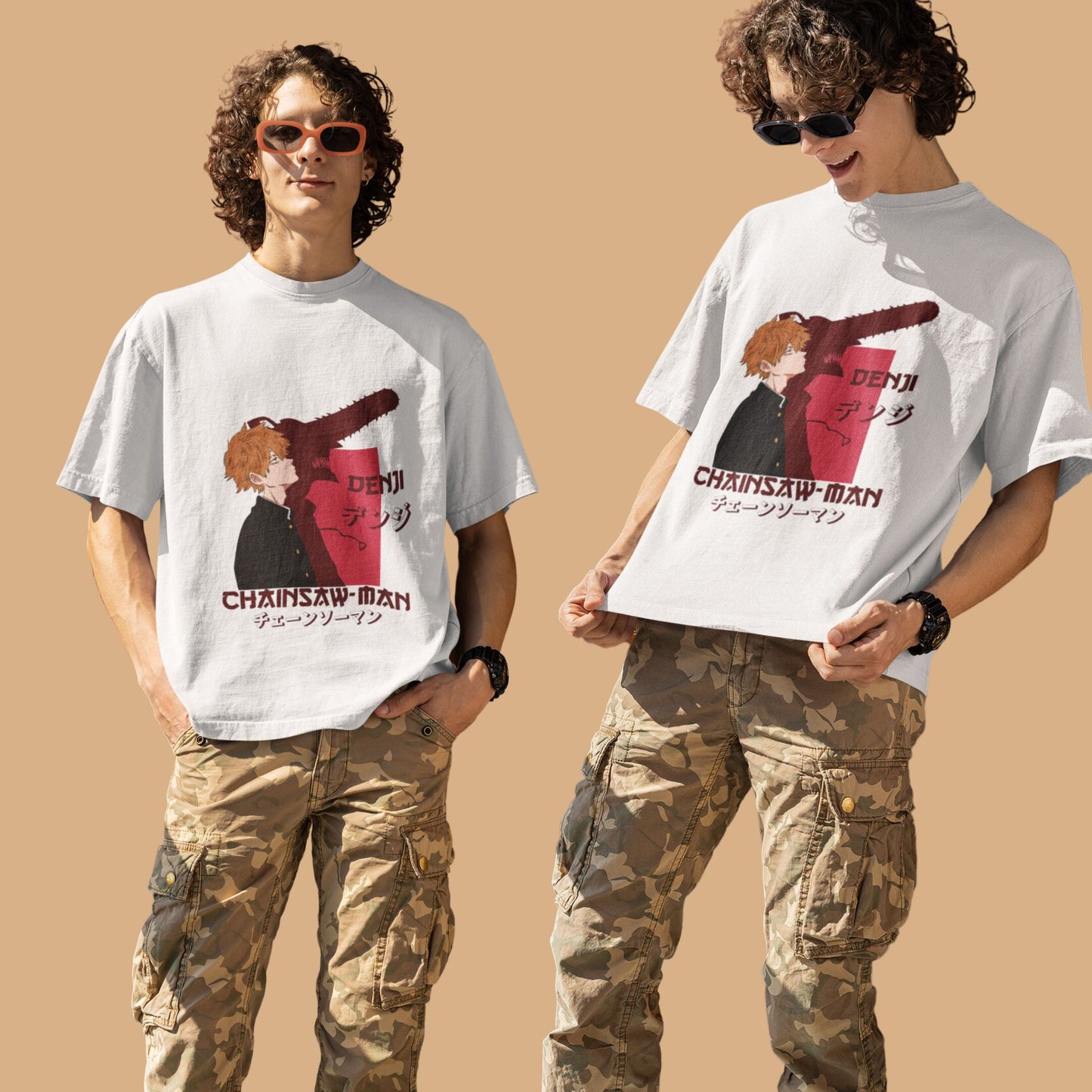 DENJI/CHAINSAWMAN OverSized Tee