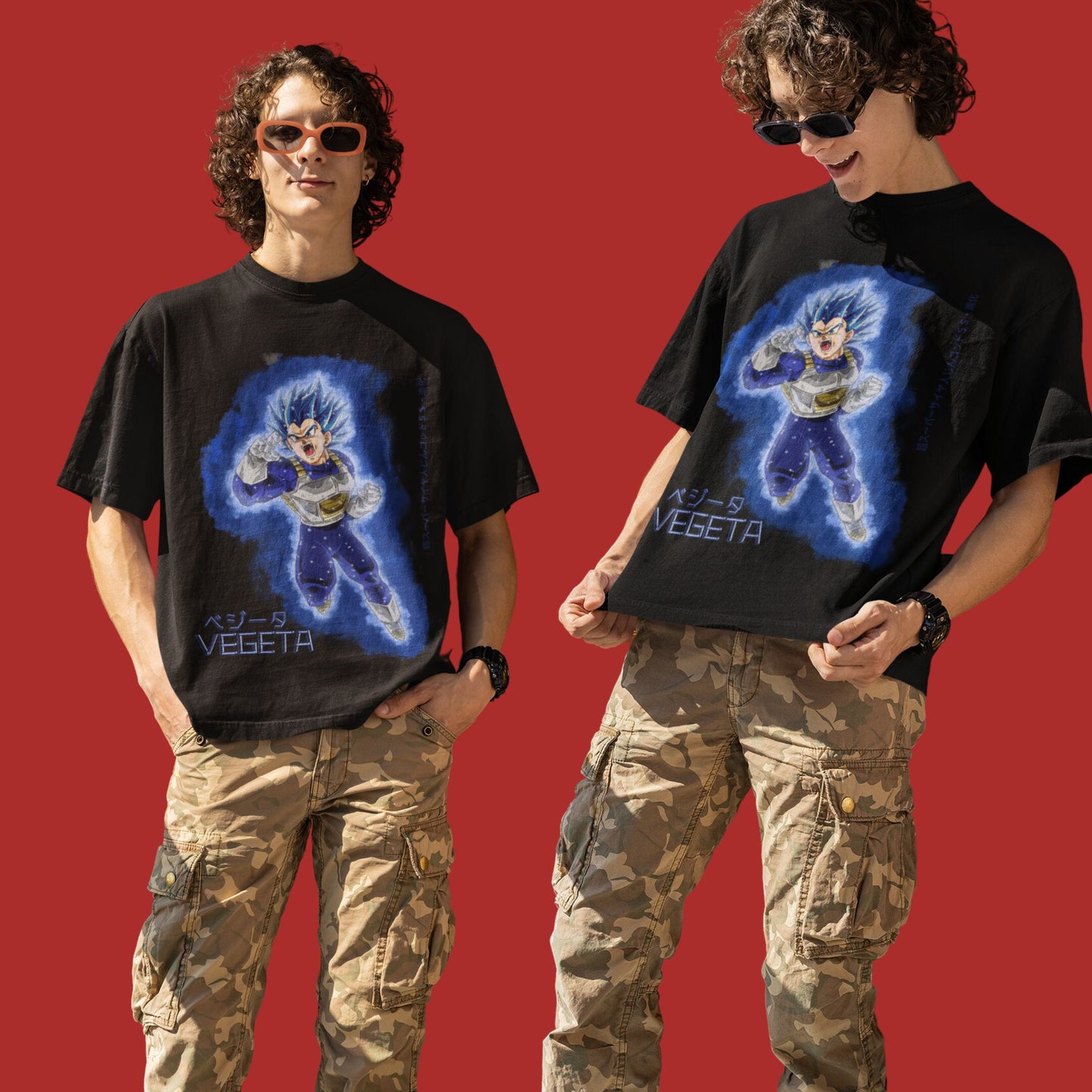 VEGETA BLUE OverSized Tee