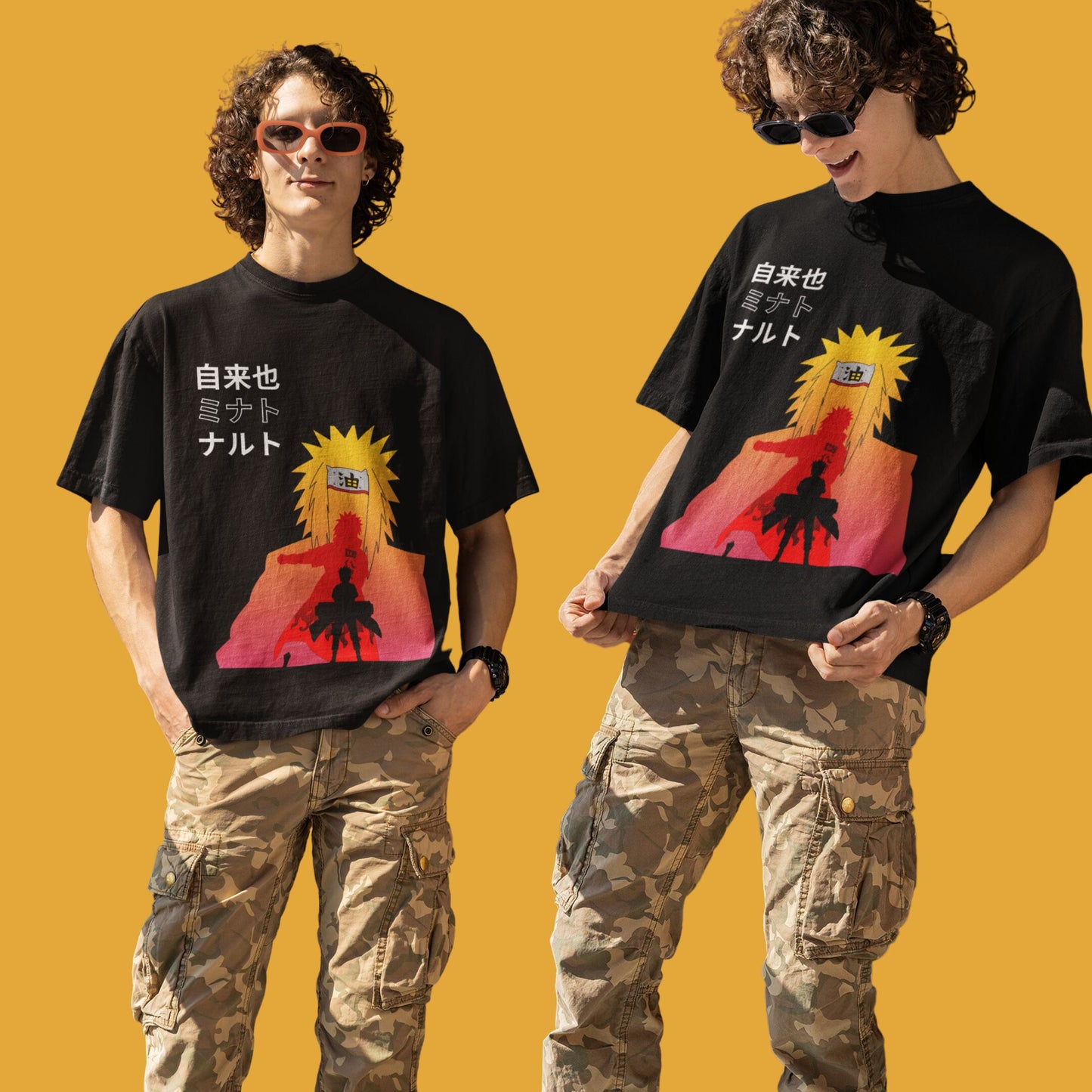 UZUMAKI NARUTO OverSized Tee