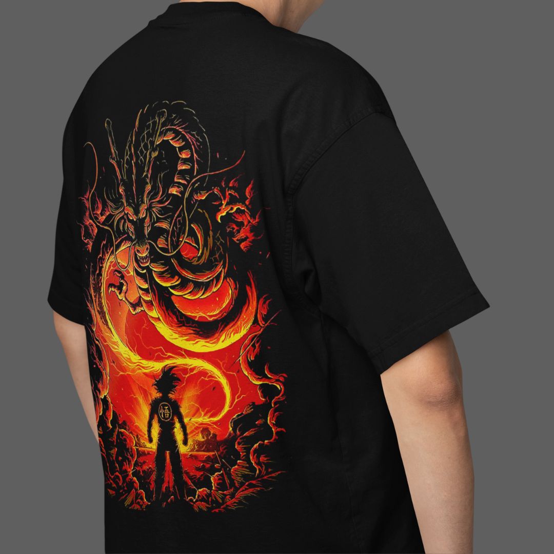 GOKU Oversized T-SHIRT