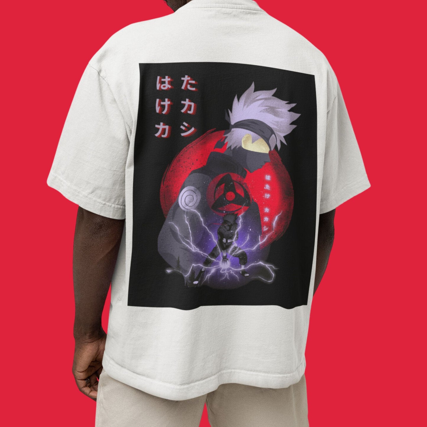 KAKASHI HATAKE OverSized Tee