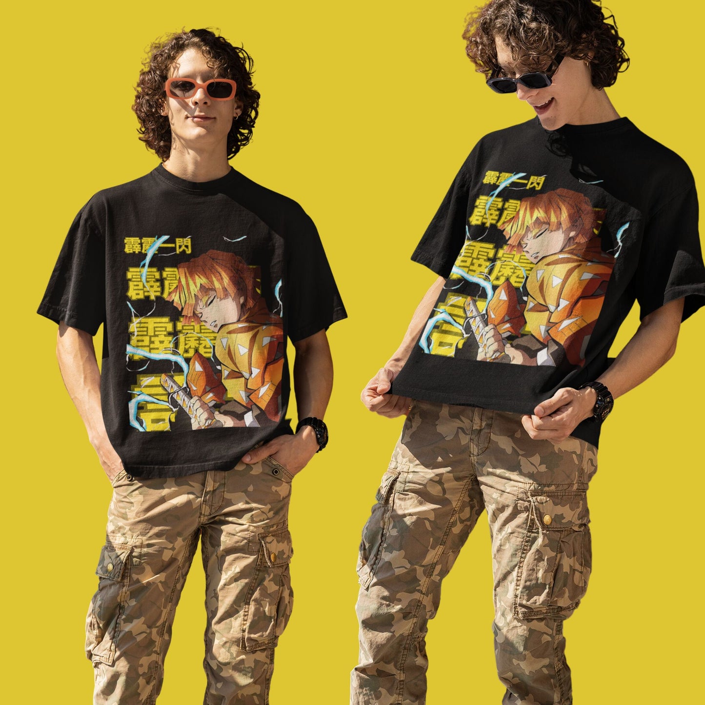 AGATSUMA ZENITSU OverSized Tee