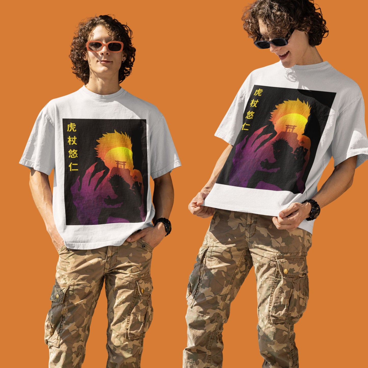 ITADORI YUJI OverSized Tee