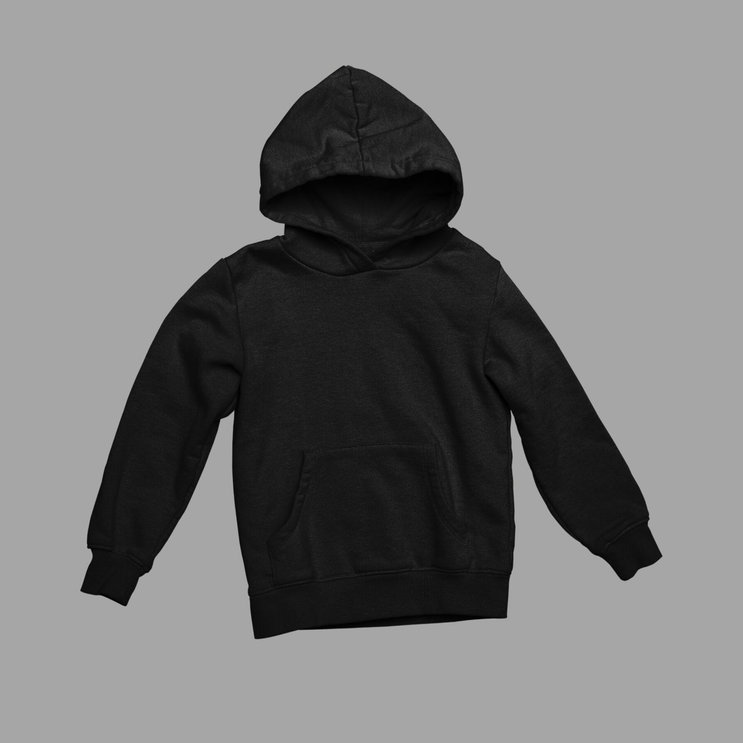 BLACK Oversized Hooded Sweatshirt
