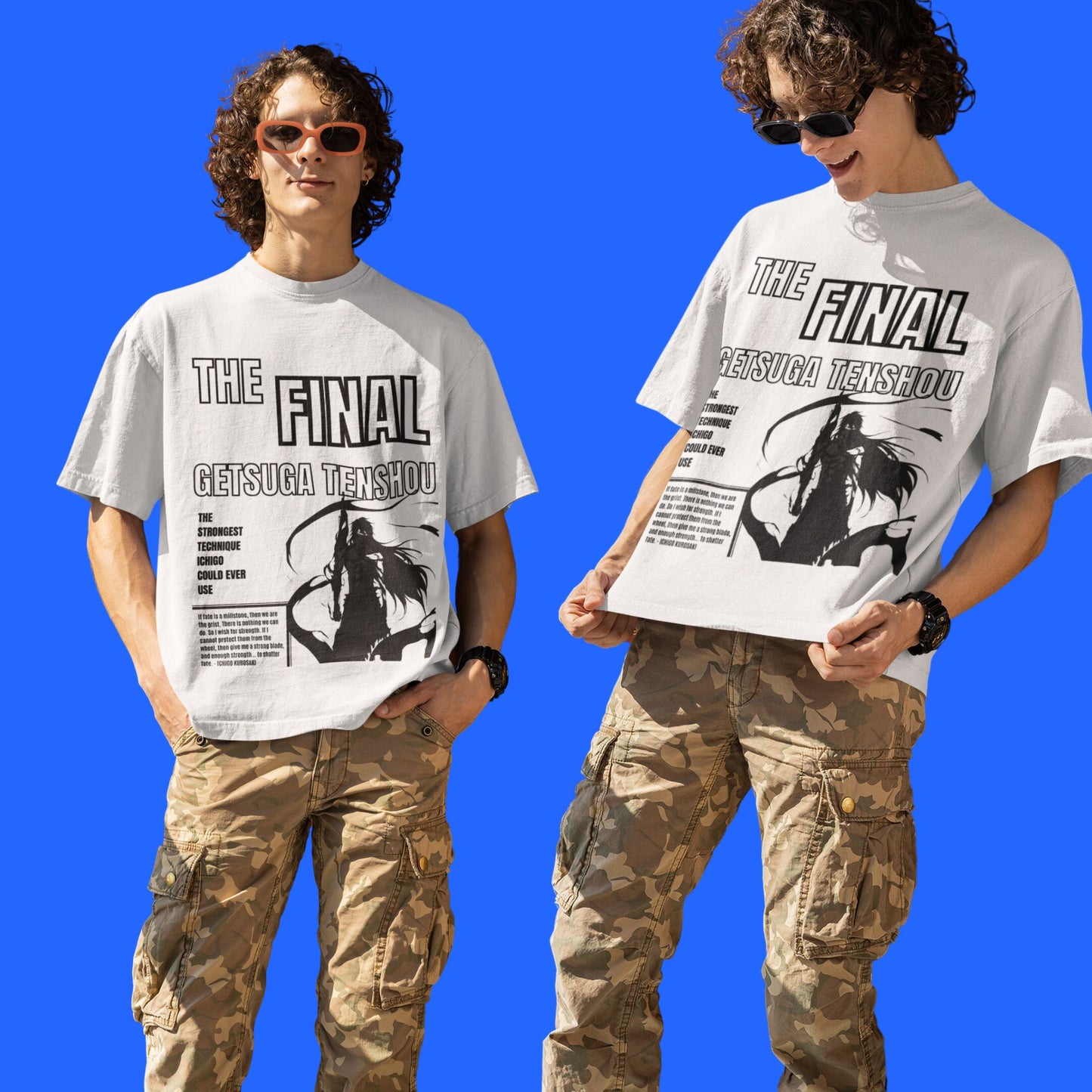 FINAL GETSUGA OverSized Tee