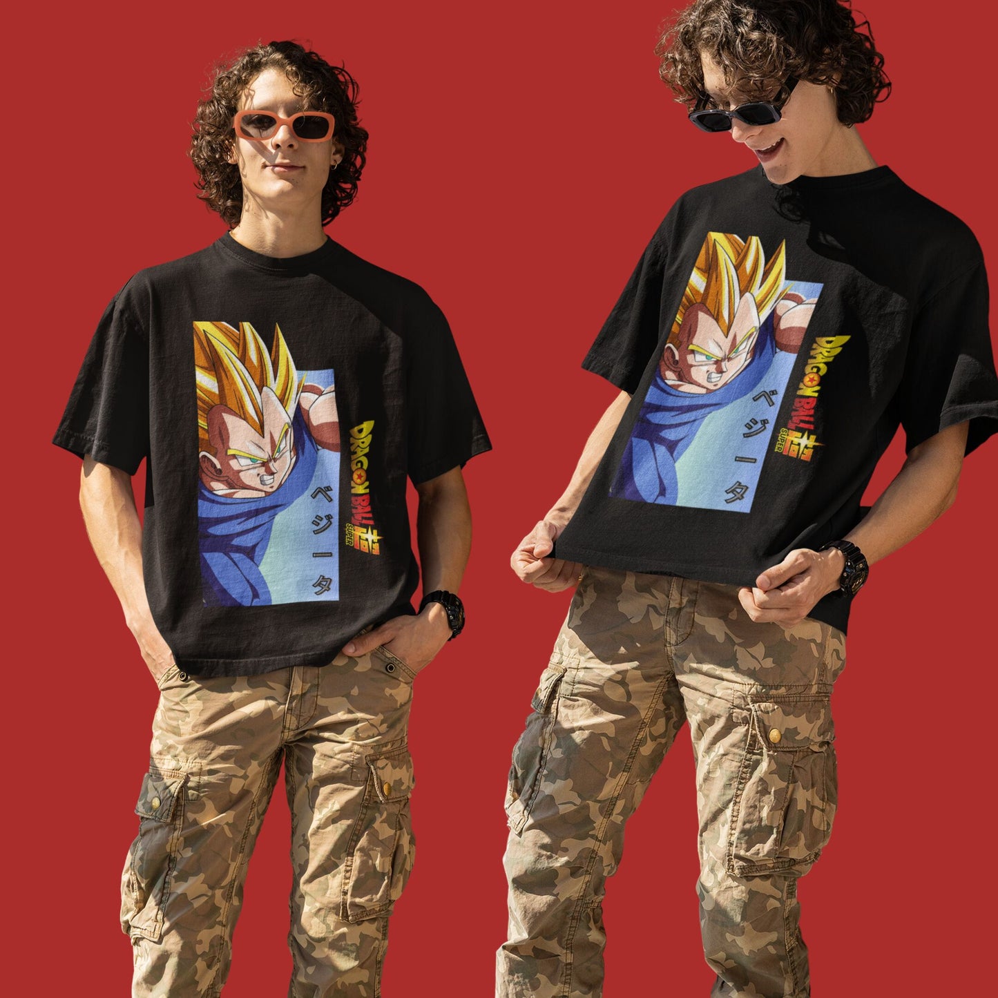 SUPER SAIYAN VEGETA OverSized Tee