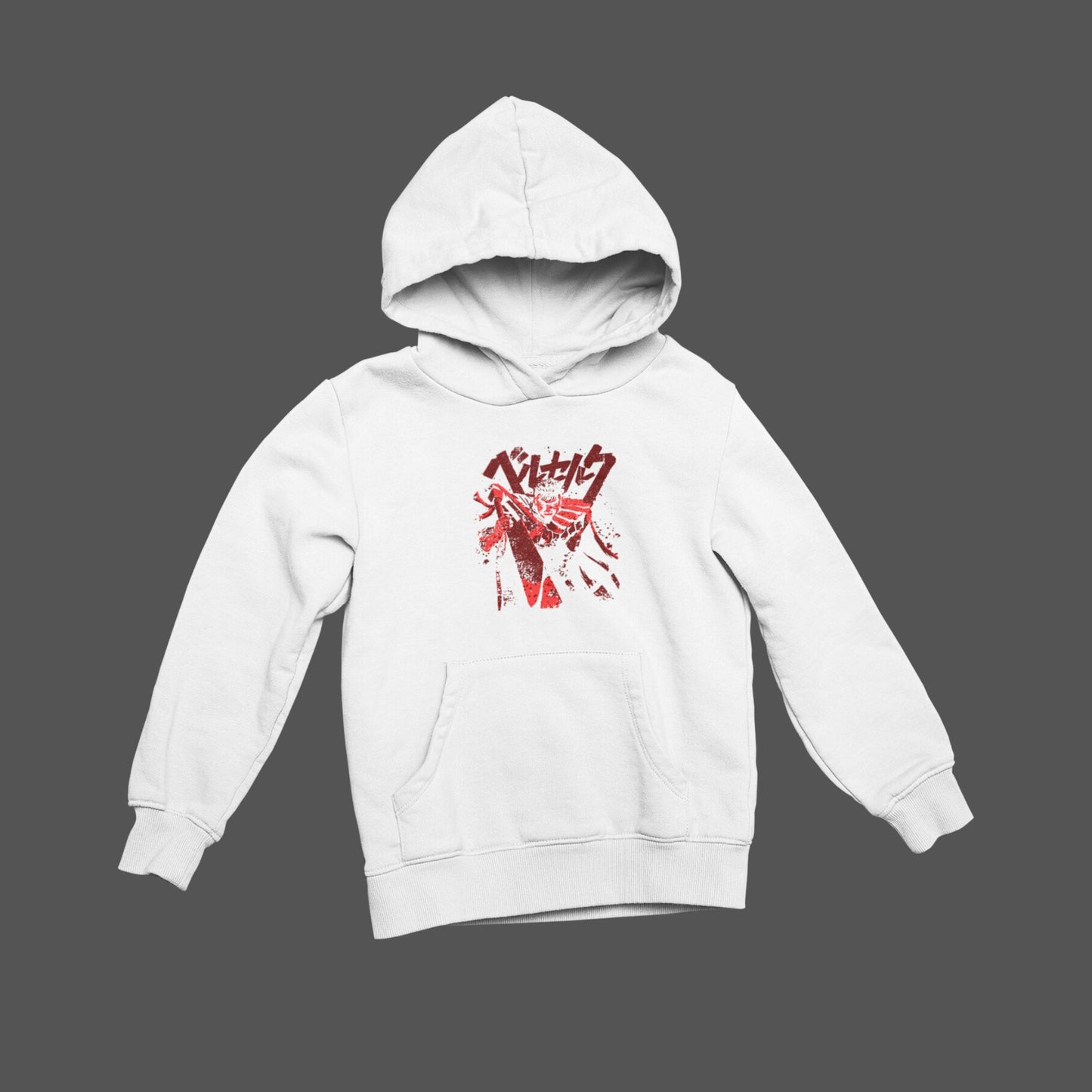 BERSERK Oversized Hooded Sweatshirt