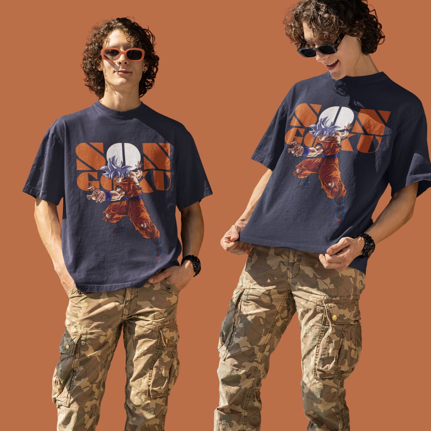 SON GOKU oversized Tee