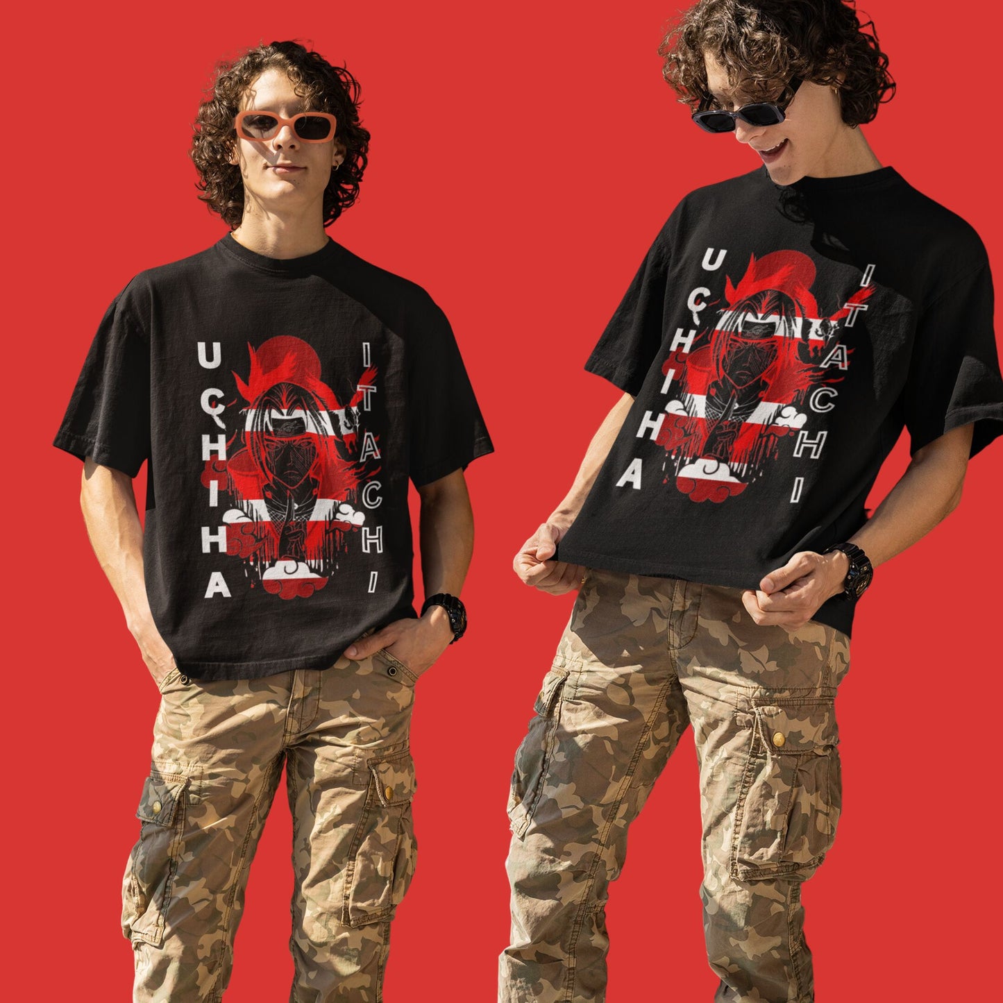 ITACHI UCHIHA OverSized tee