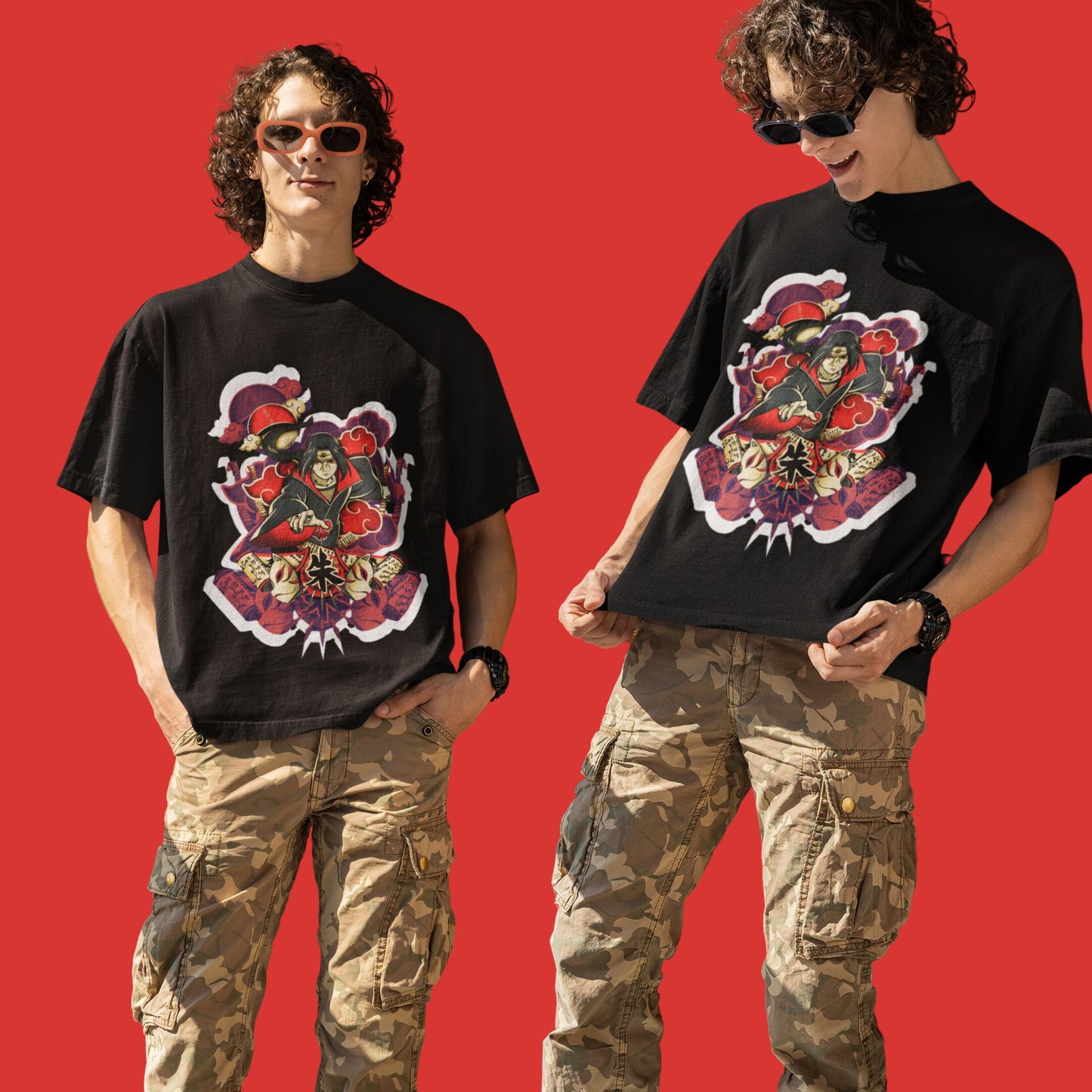 UCHIHA ITACHI OverSized tee