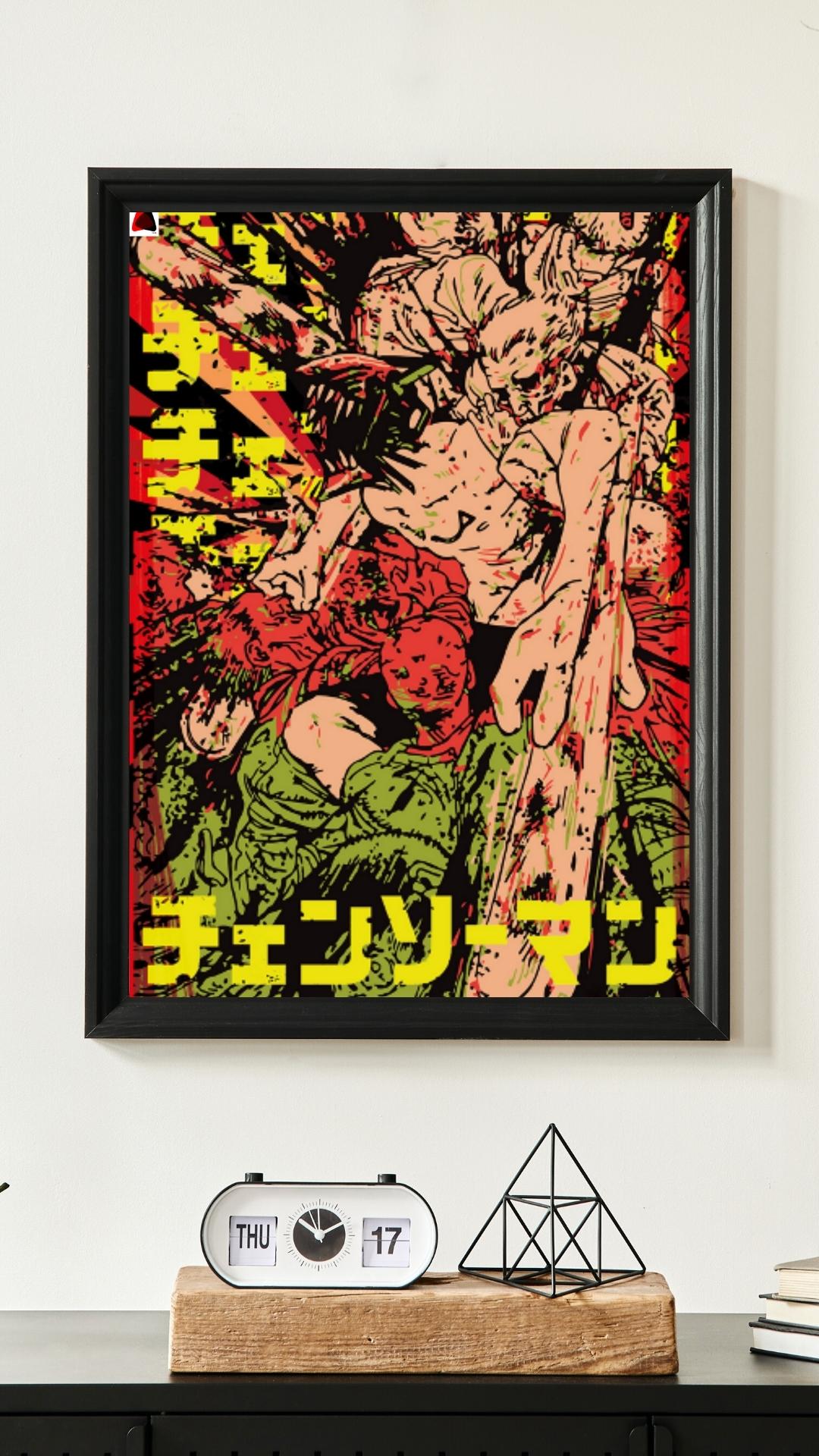 CHAINSAWMAN- 4- POSTER