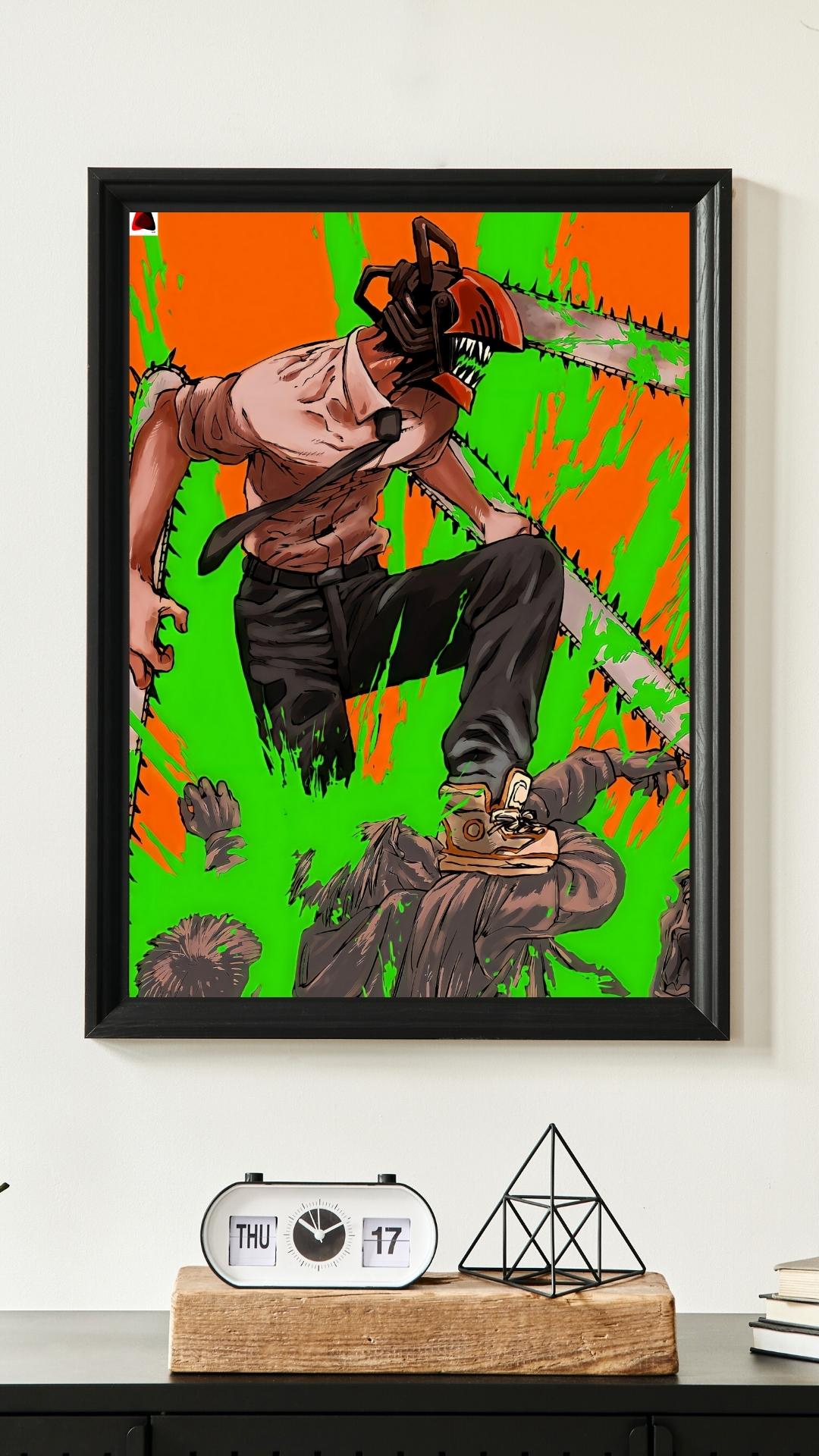 CHAINSAWMAN- 2- POSTER