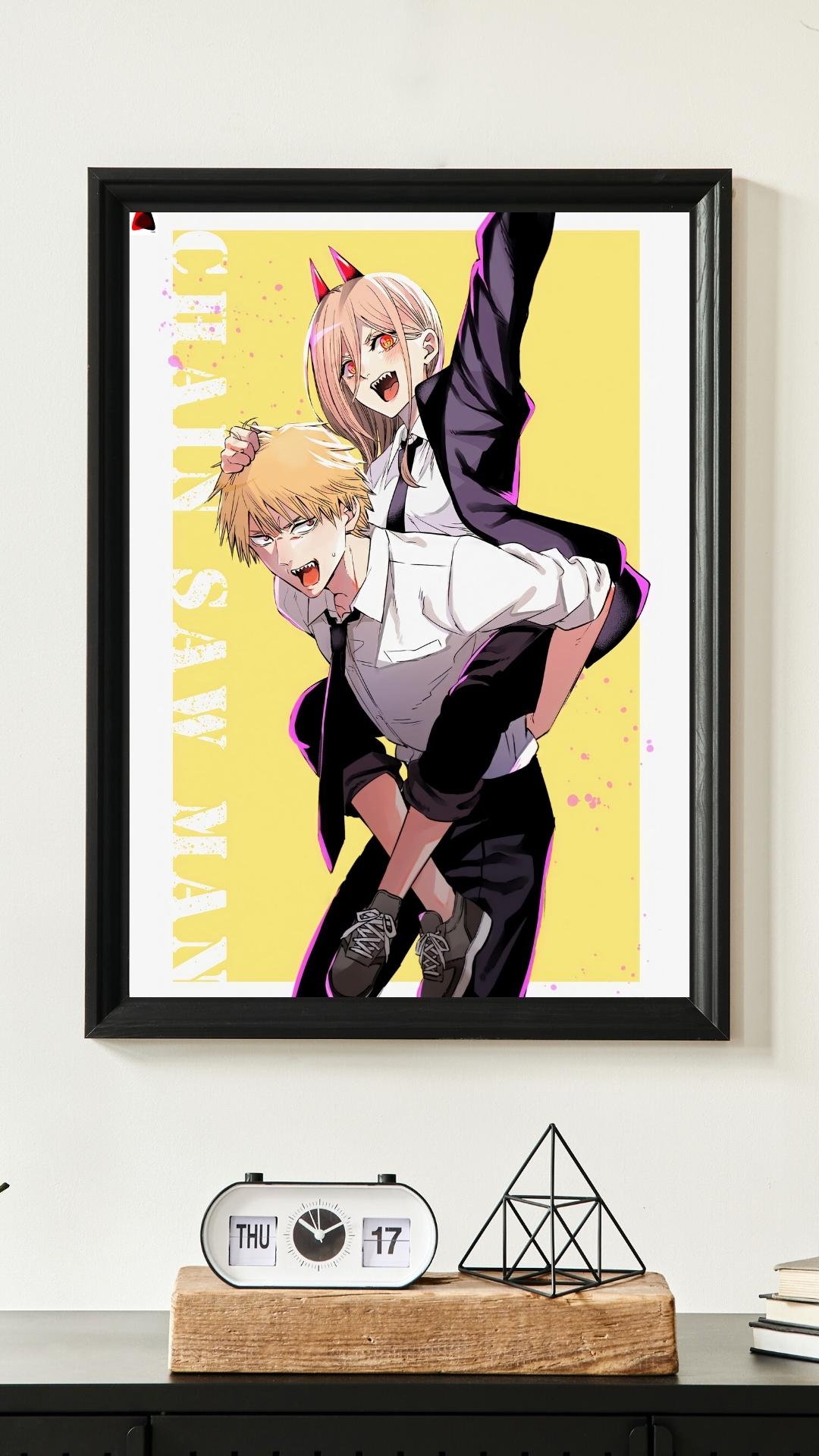 DENJI & POWER- POSTER