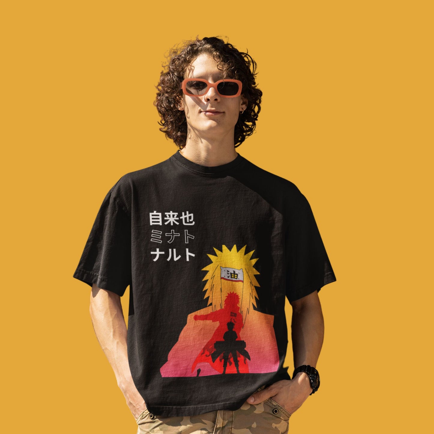 UZUMAKI NARUTO OverSized Tee