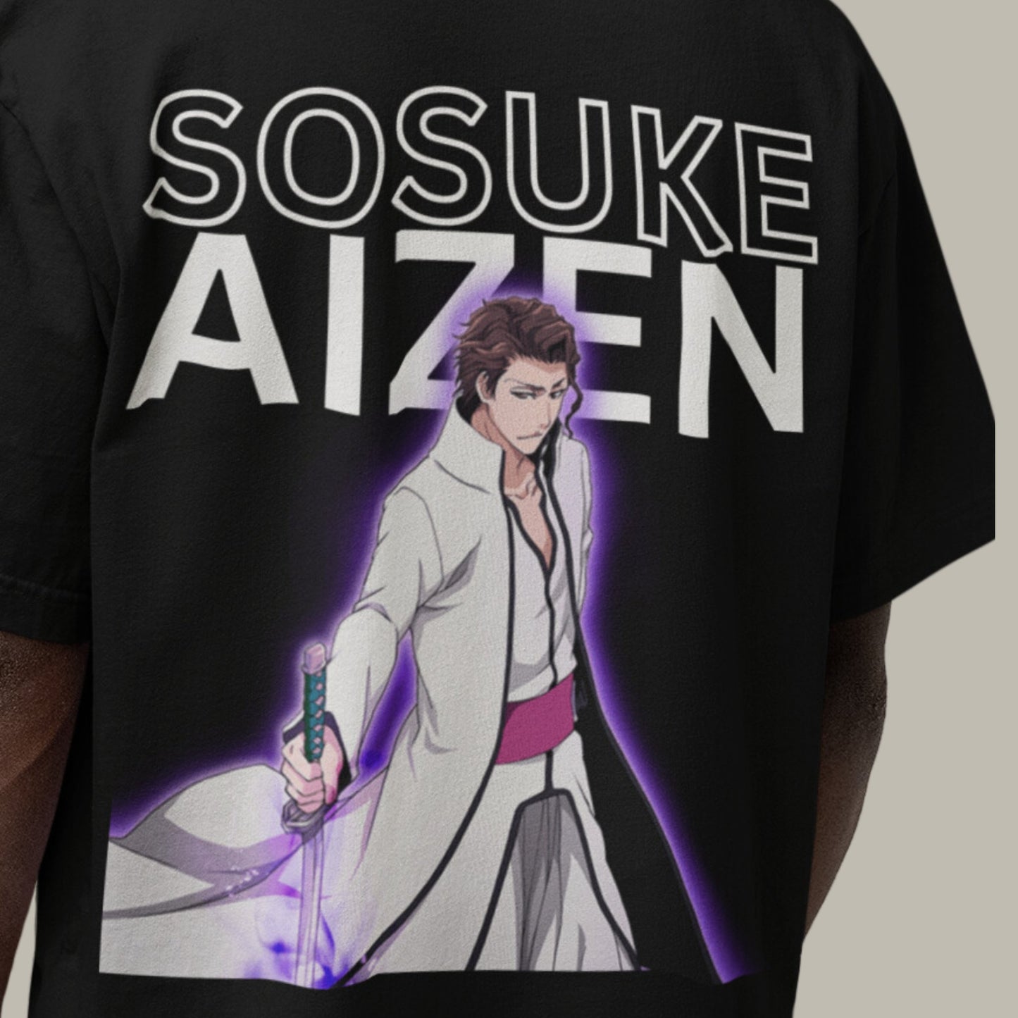 SOSUKE AIZEN Oversized Tee