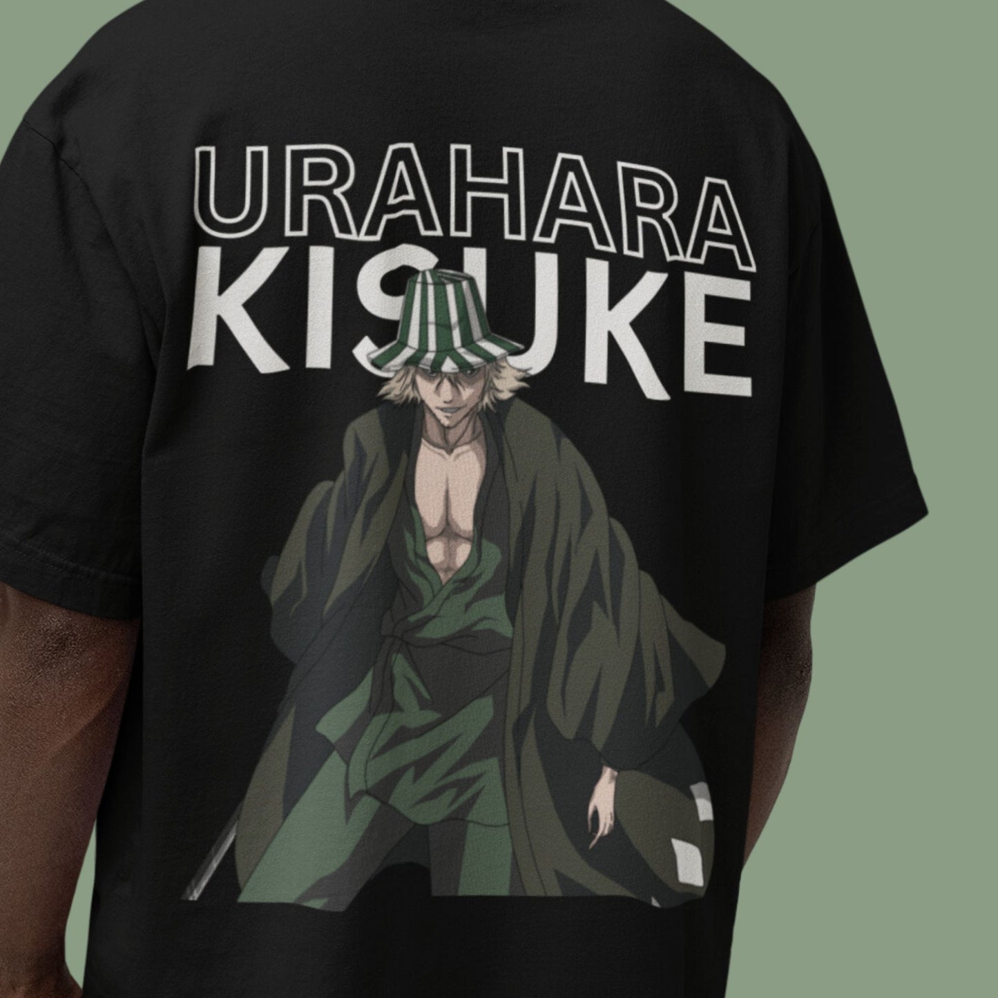 URAHARA KISUKE Oversized Tee
