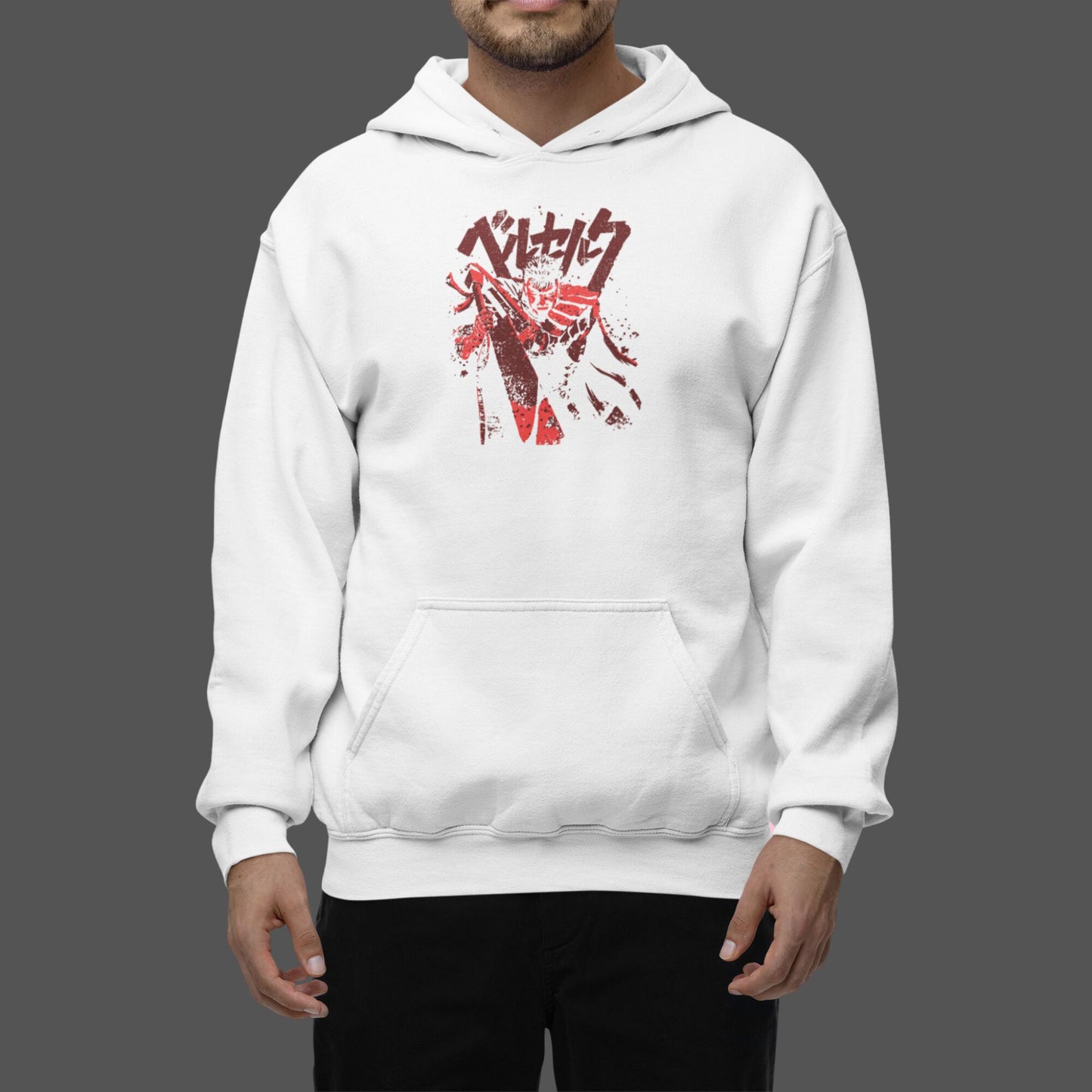 BERSERK Oversized Hooded Sweatshirt