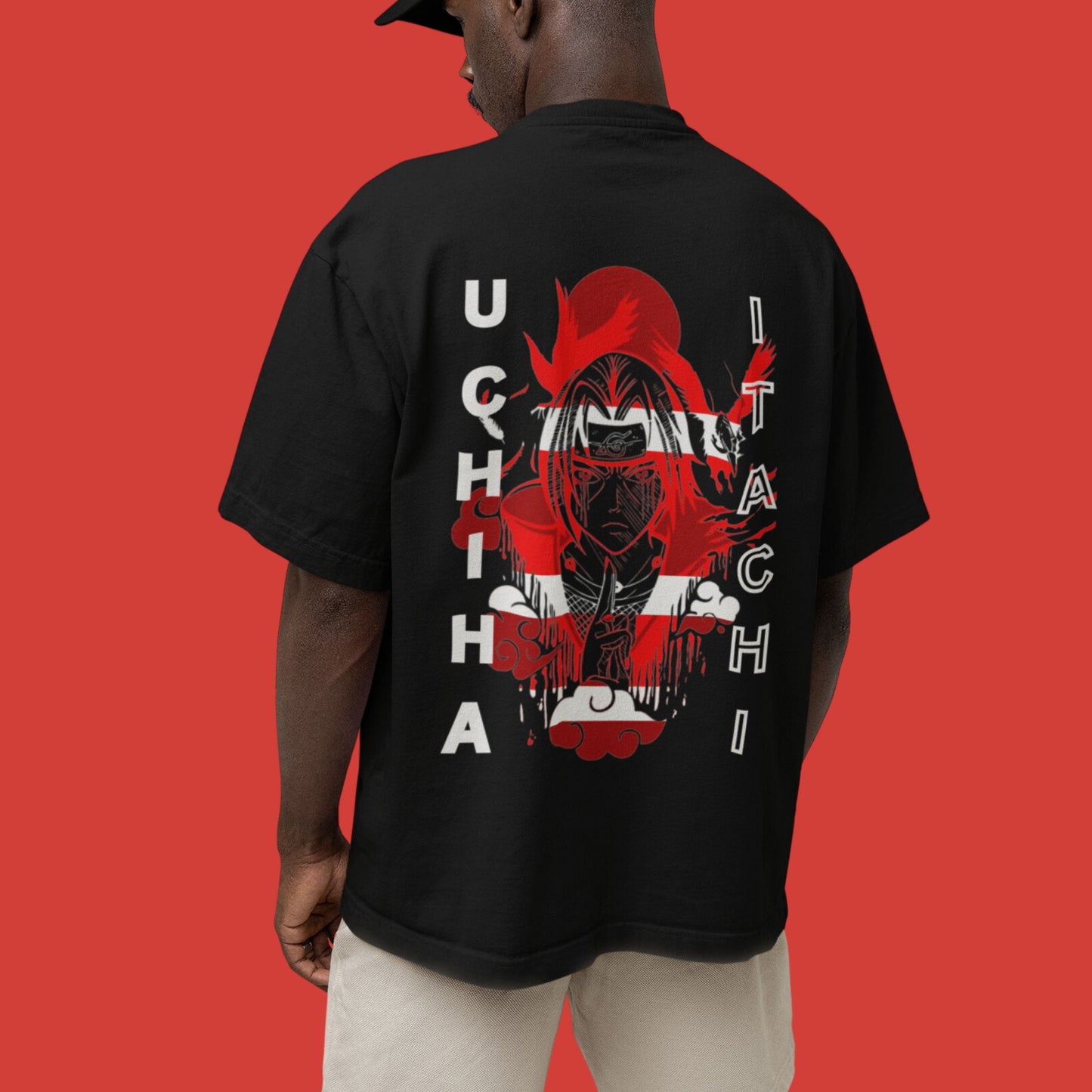 UCHIHA-ITACHI Oversized Tee