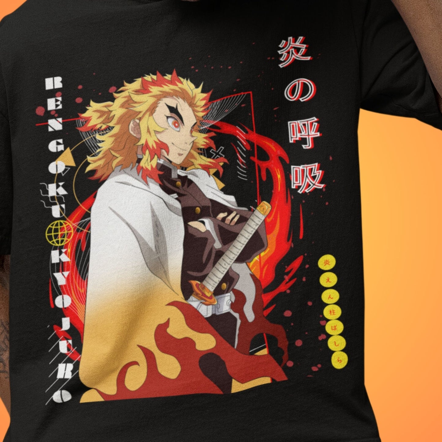RENGOKU KYOJURO Oversized T-shirt