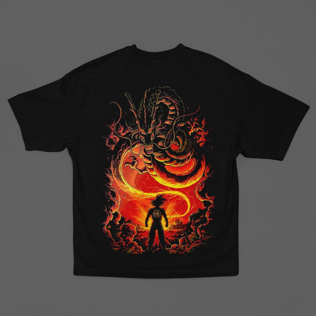 GOKU Oversized T-SHIRT