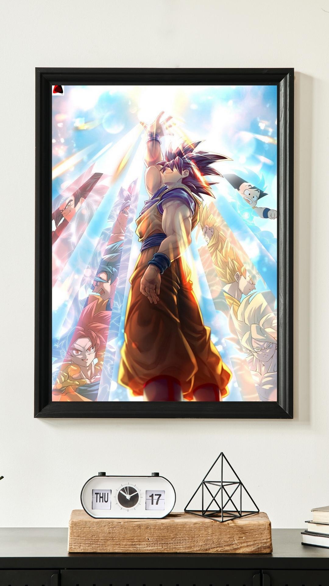 GOKU- POSTER