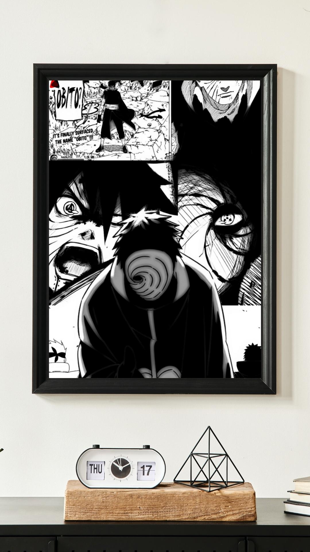 Obito Uchiha- POSTER