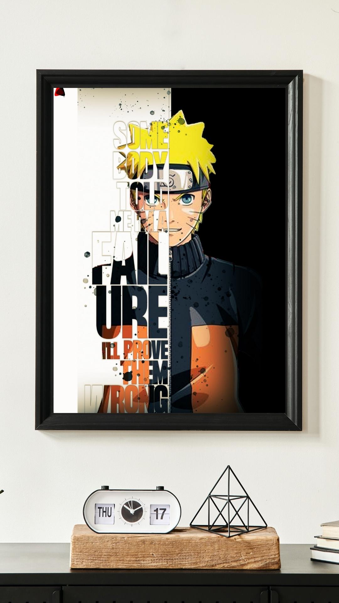 UZUMAKI NARUTO- 2- POSTER