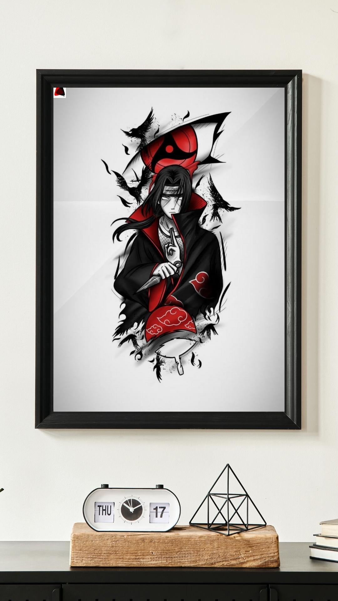 ITACHI UCHIHA- POSTER