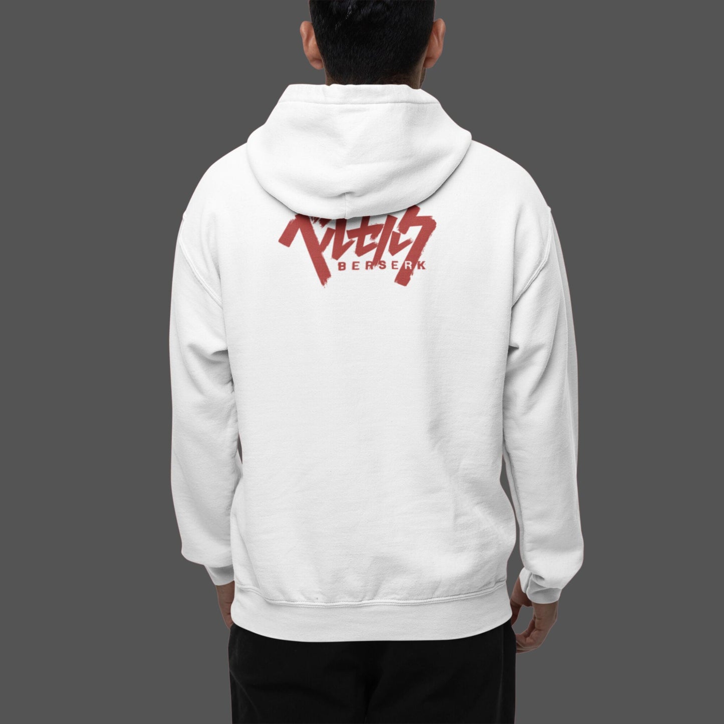 BERSERK Oversized Hooded Sweatshirt