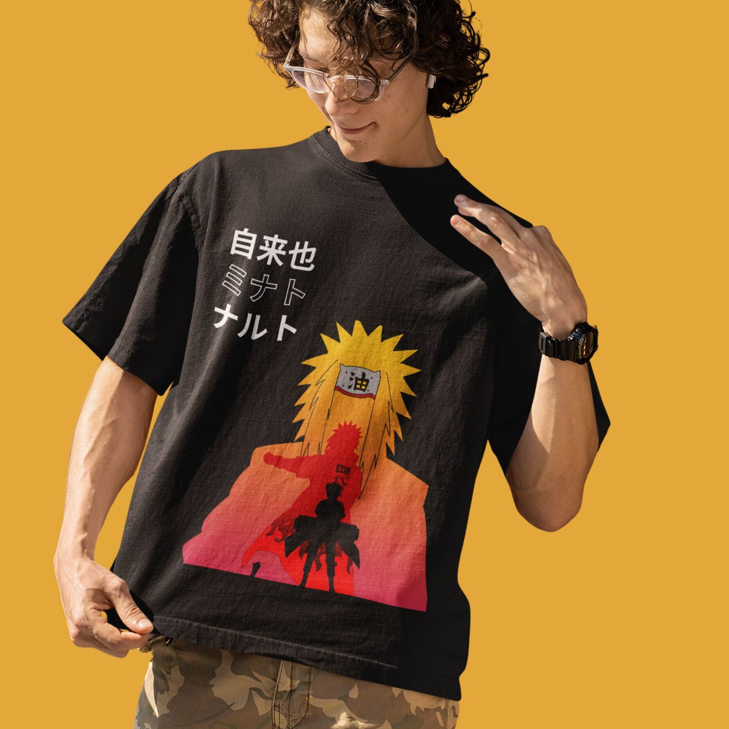 UZUMAKI NARUTO OverSized Tee